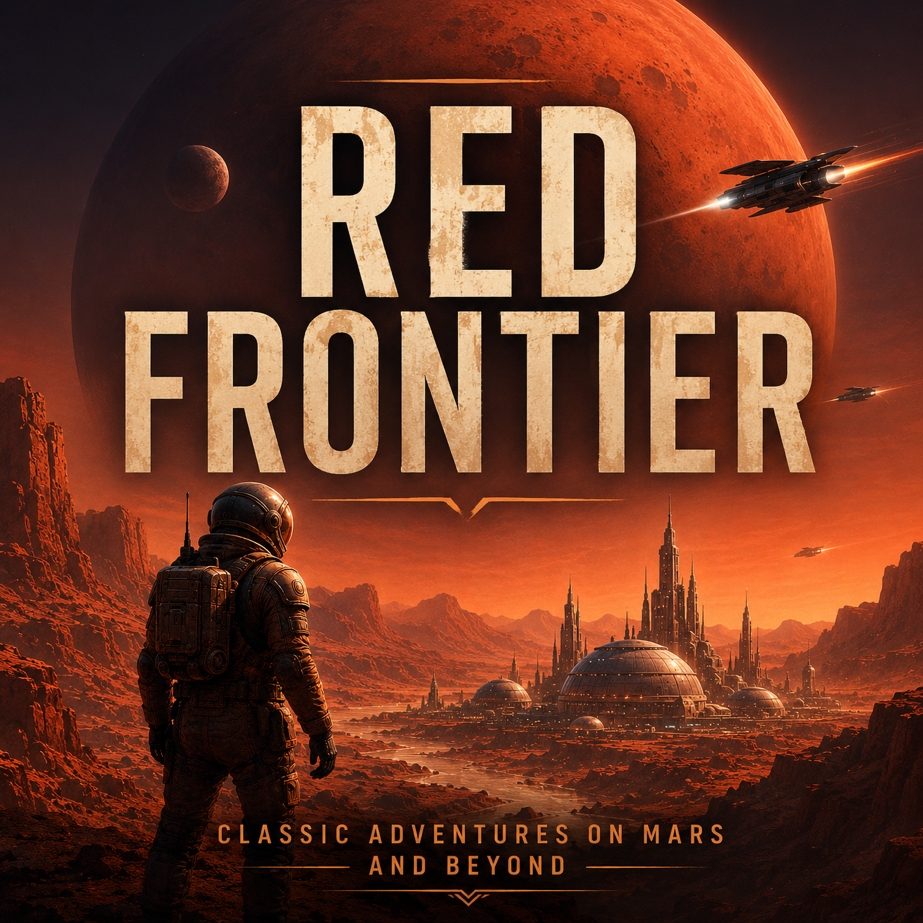Red Frontier: Classic Tales of Mars