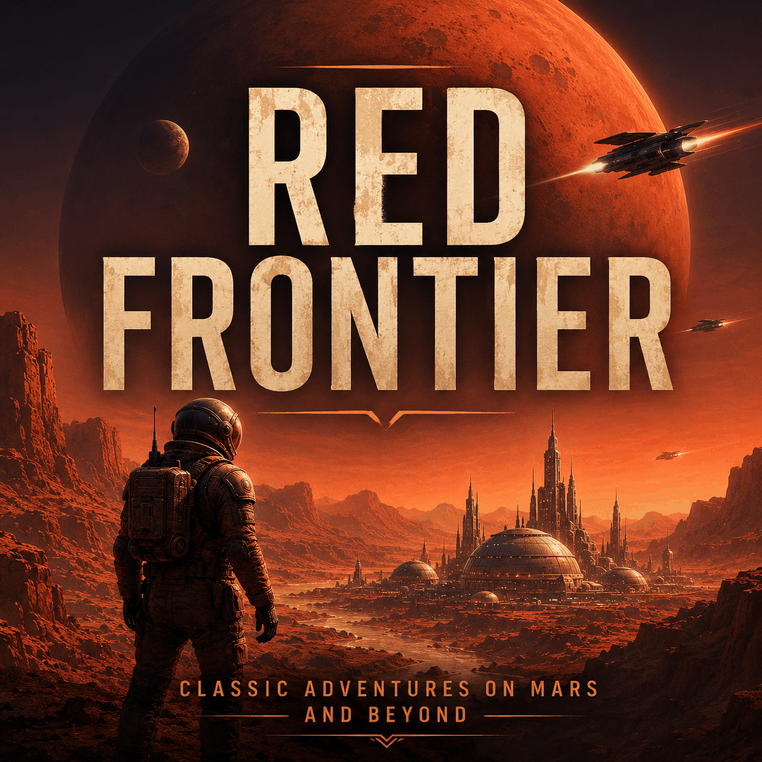 Red Frontier: Classic Tales of Mars