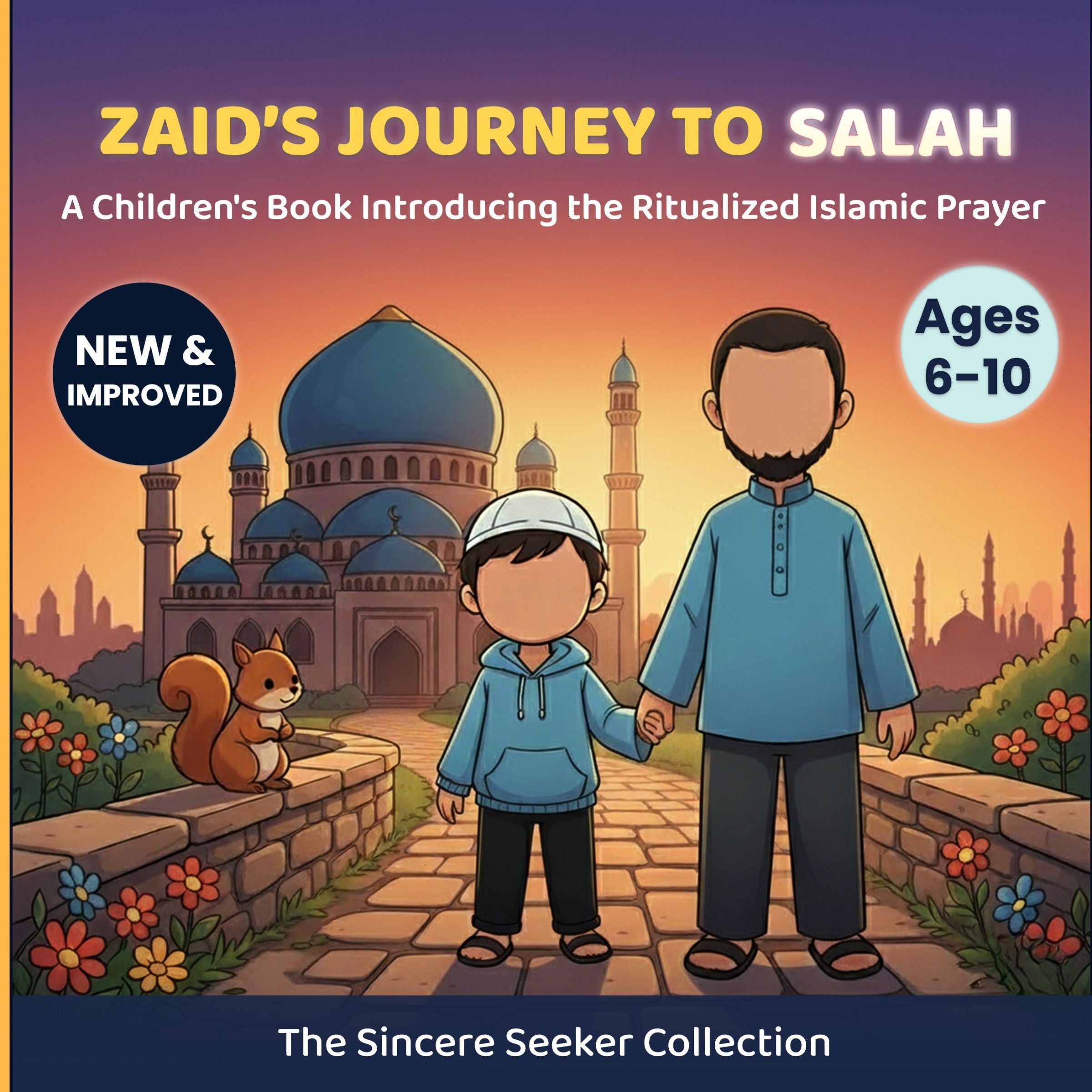 Little Zaid's Journey to Salah