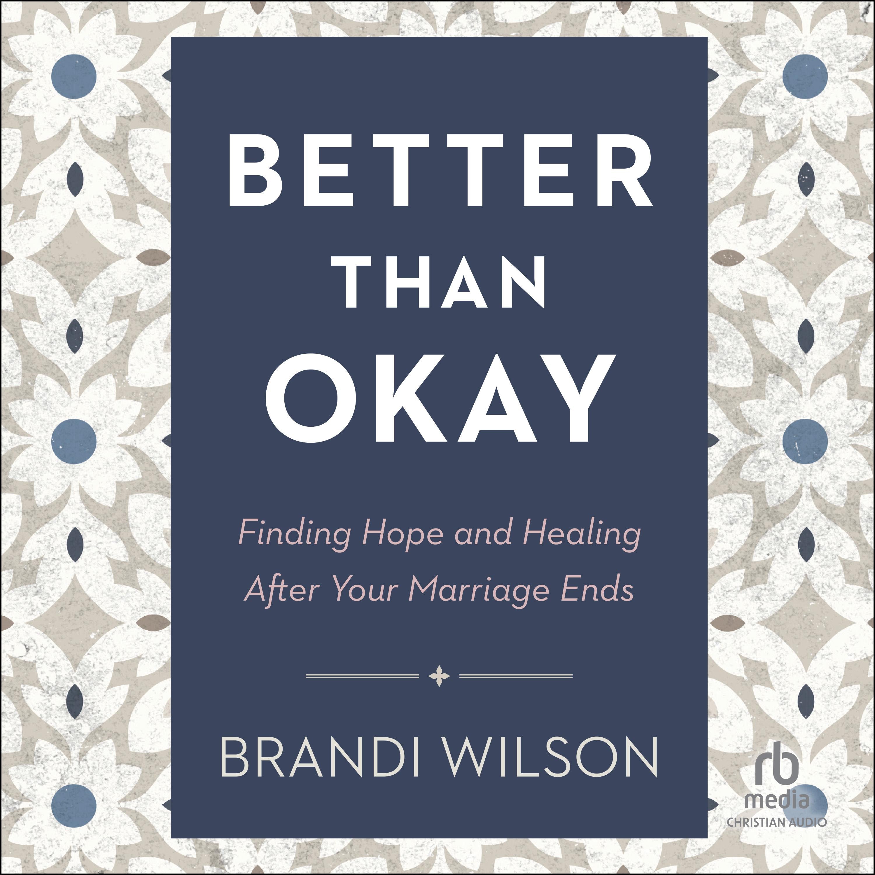 Better Than Okay