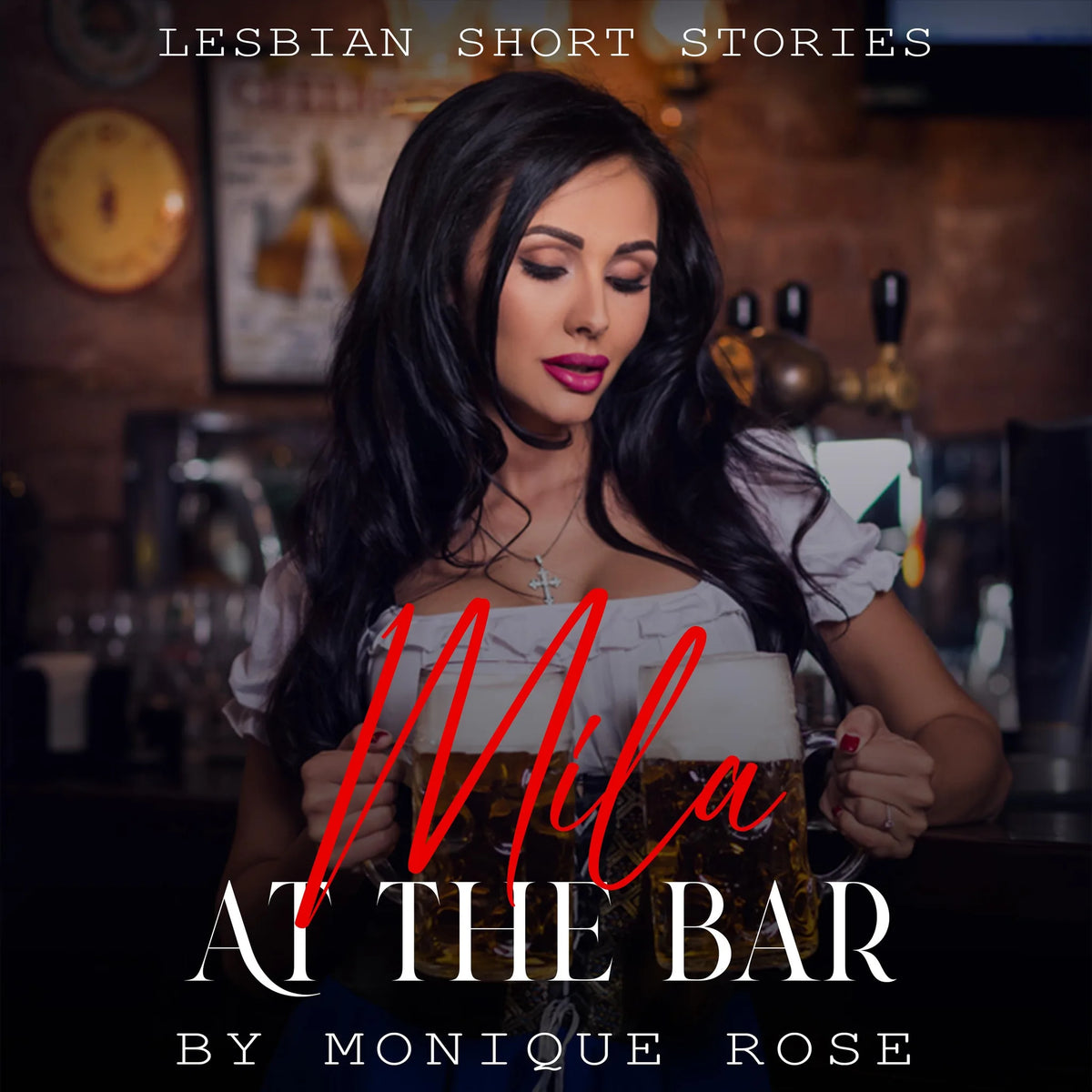 Mila At The Bar