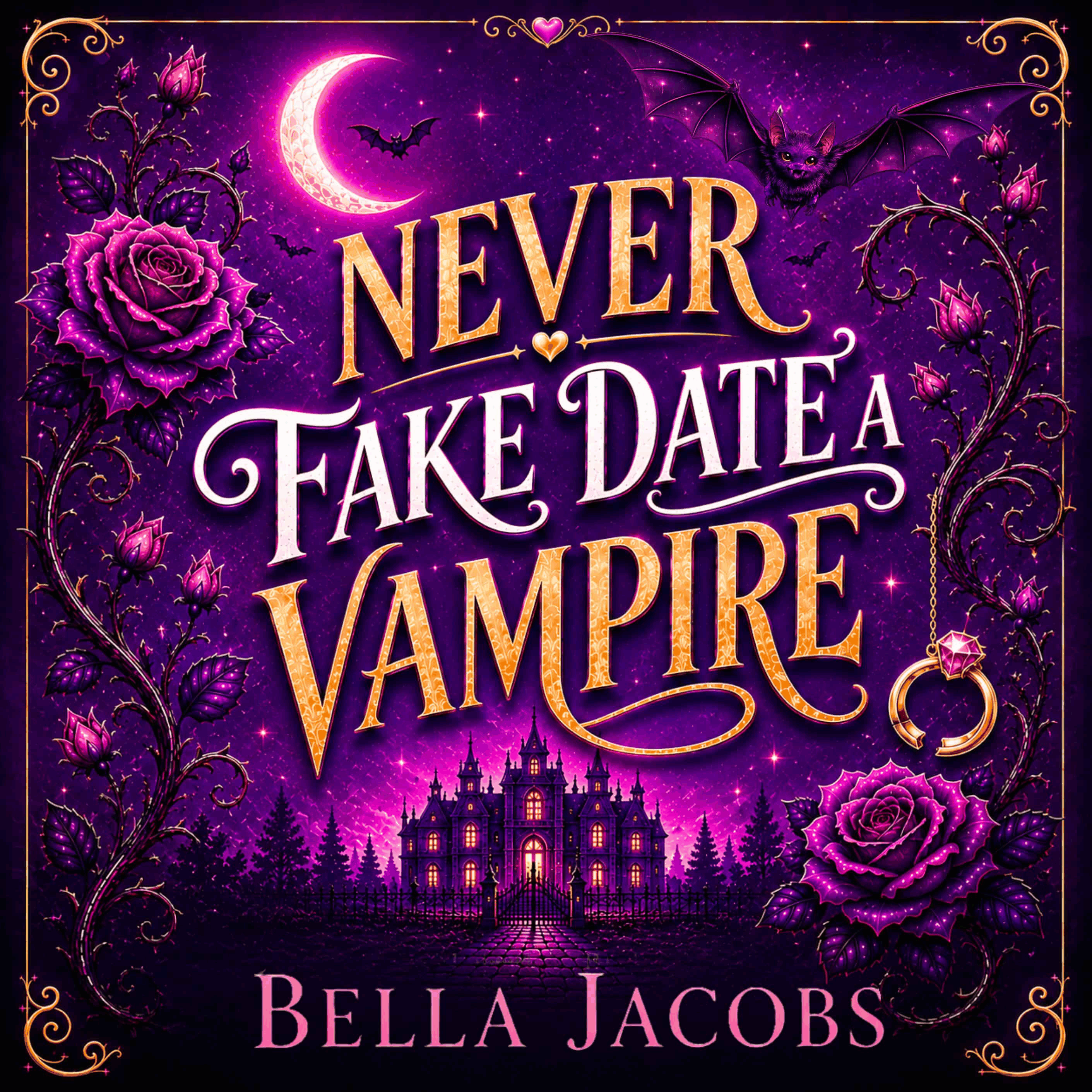 Never Fake Date a Vampire