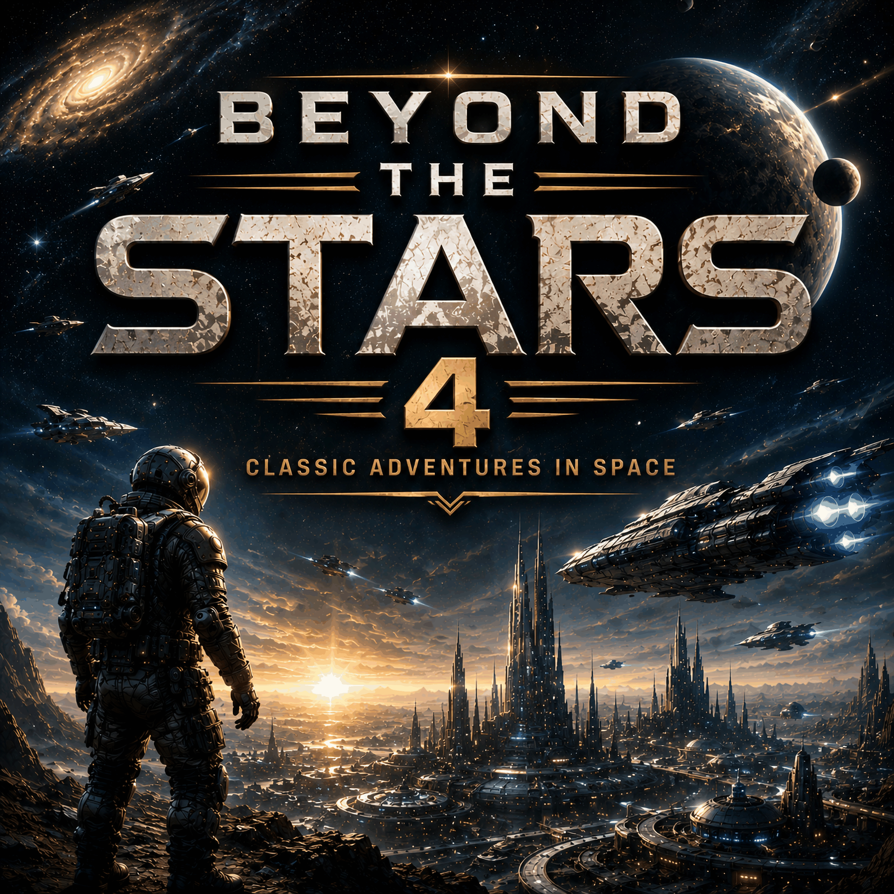Beyond the Stars 4: Classic Science Fiction Adventures