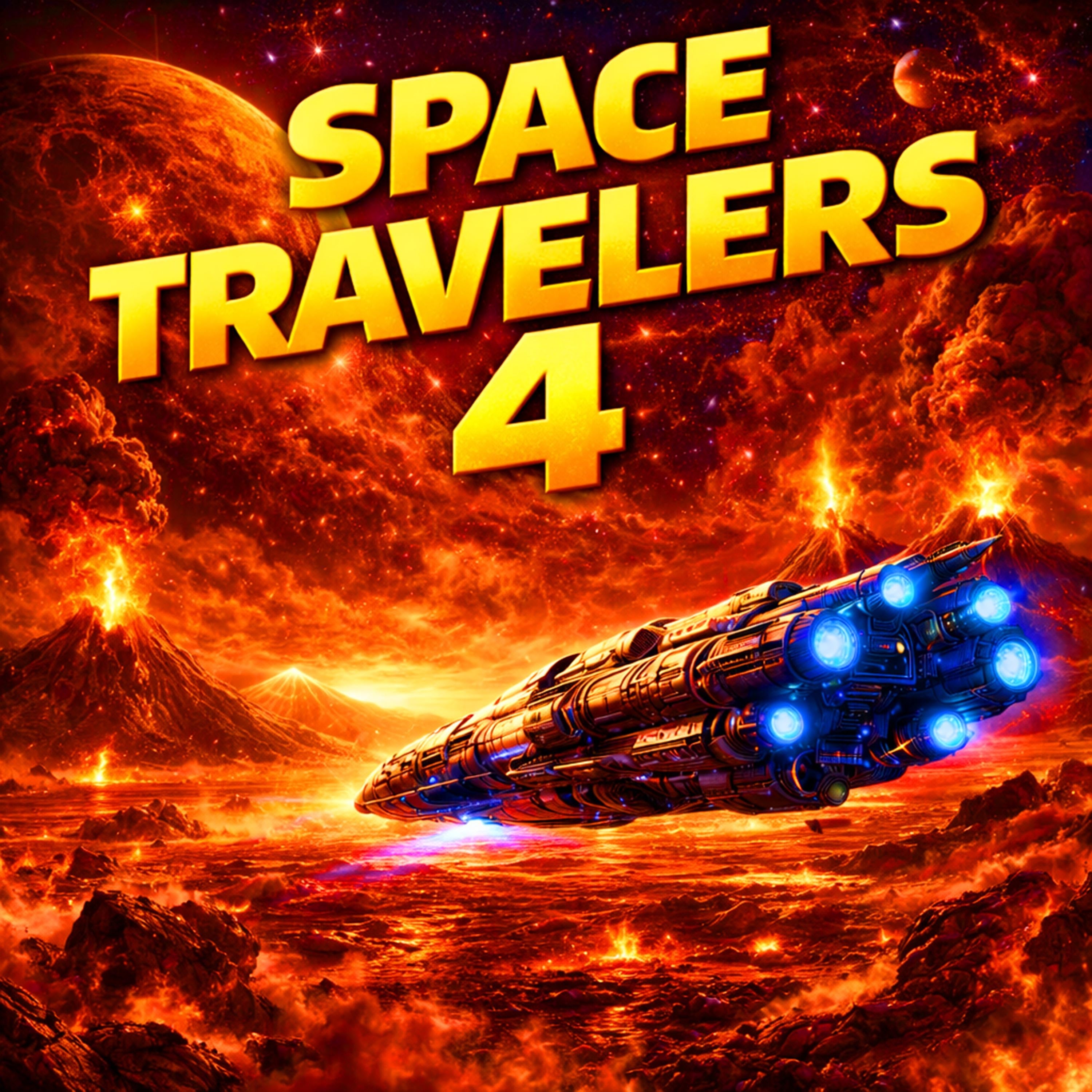 Space Travelers and Nothing But Space Travelers 4