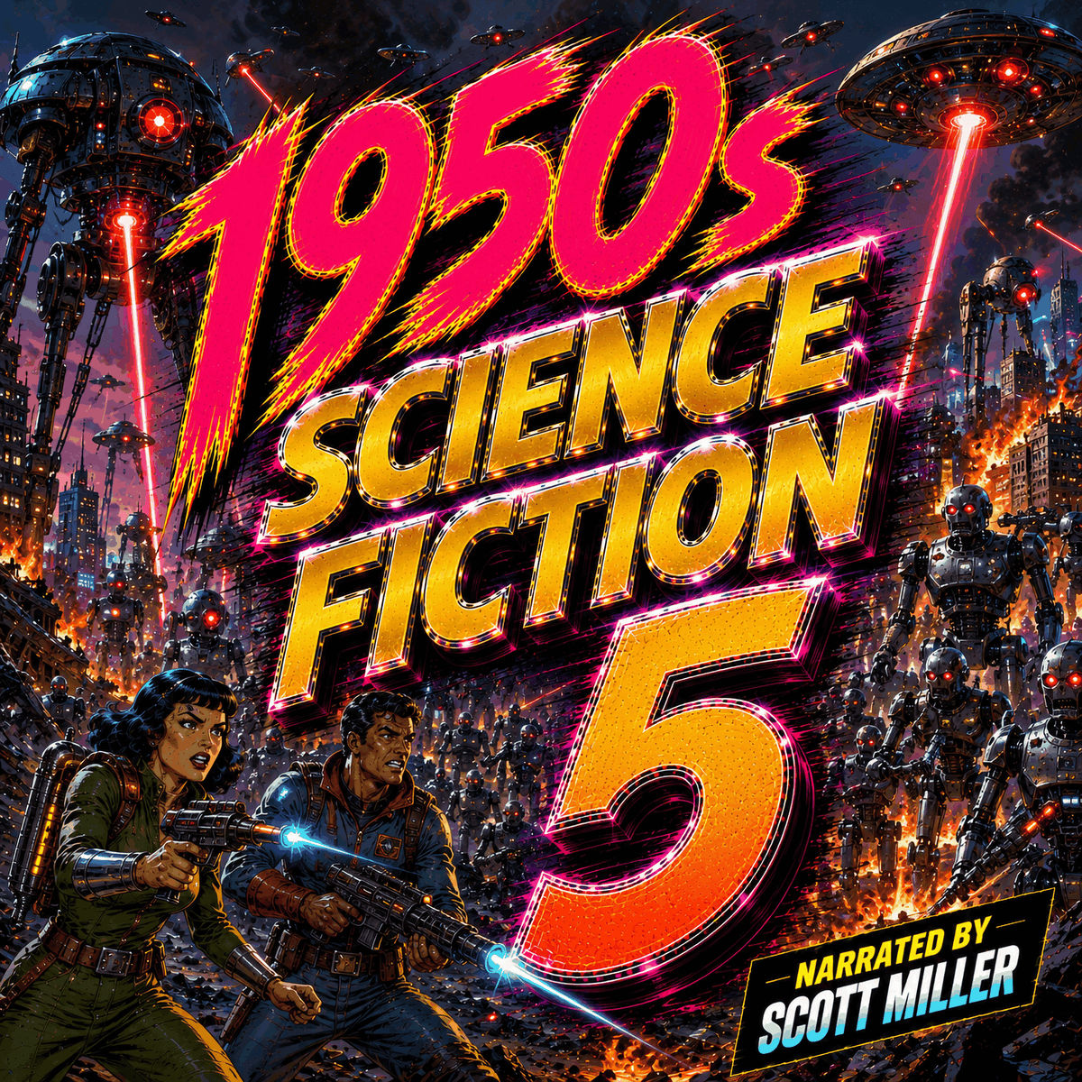 1950s Science Fiction 5