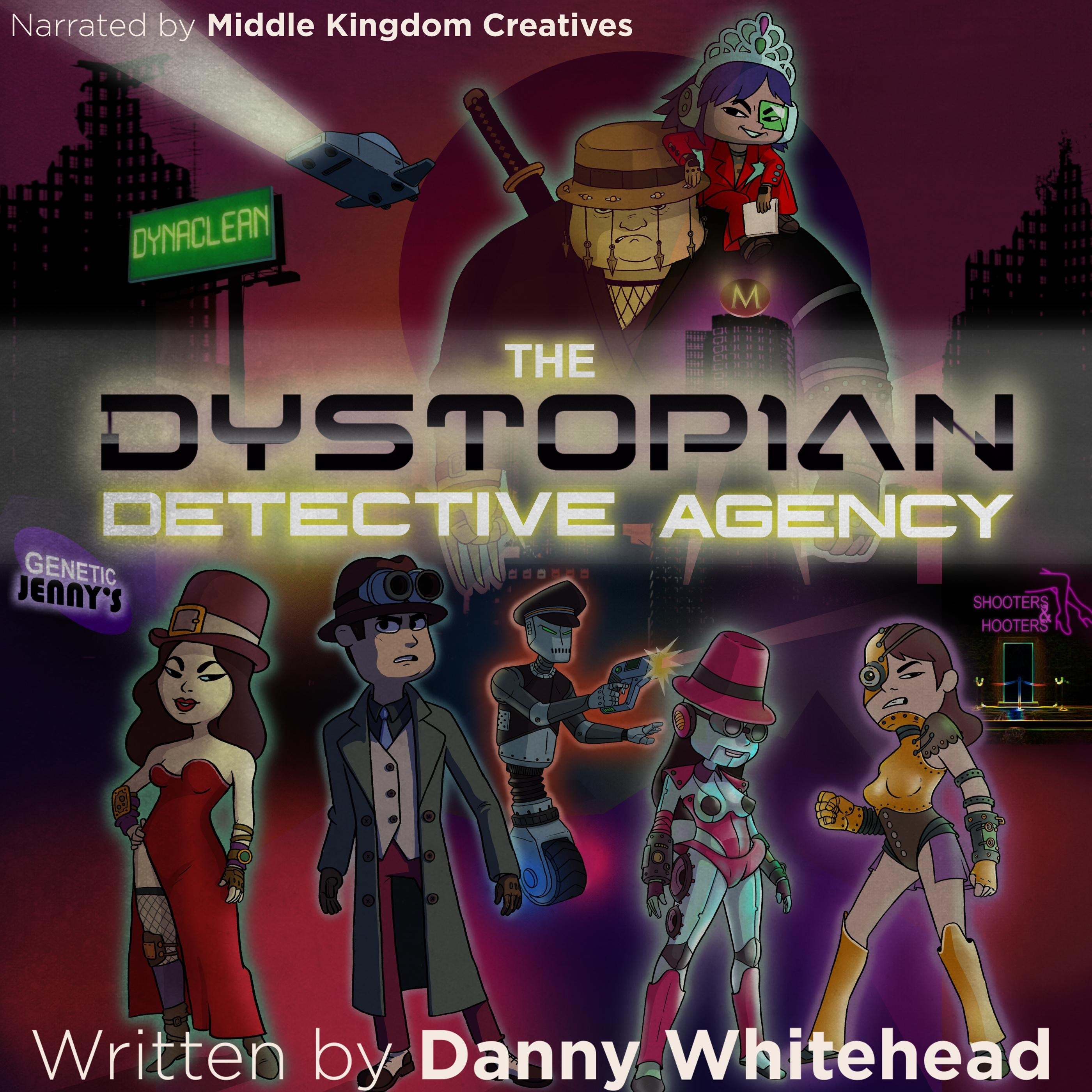 The Dystopian Detective Agency