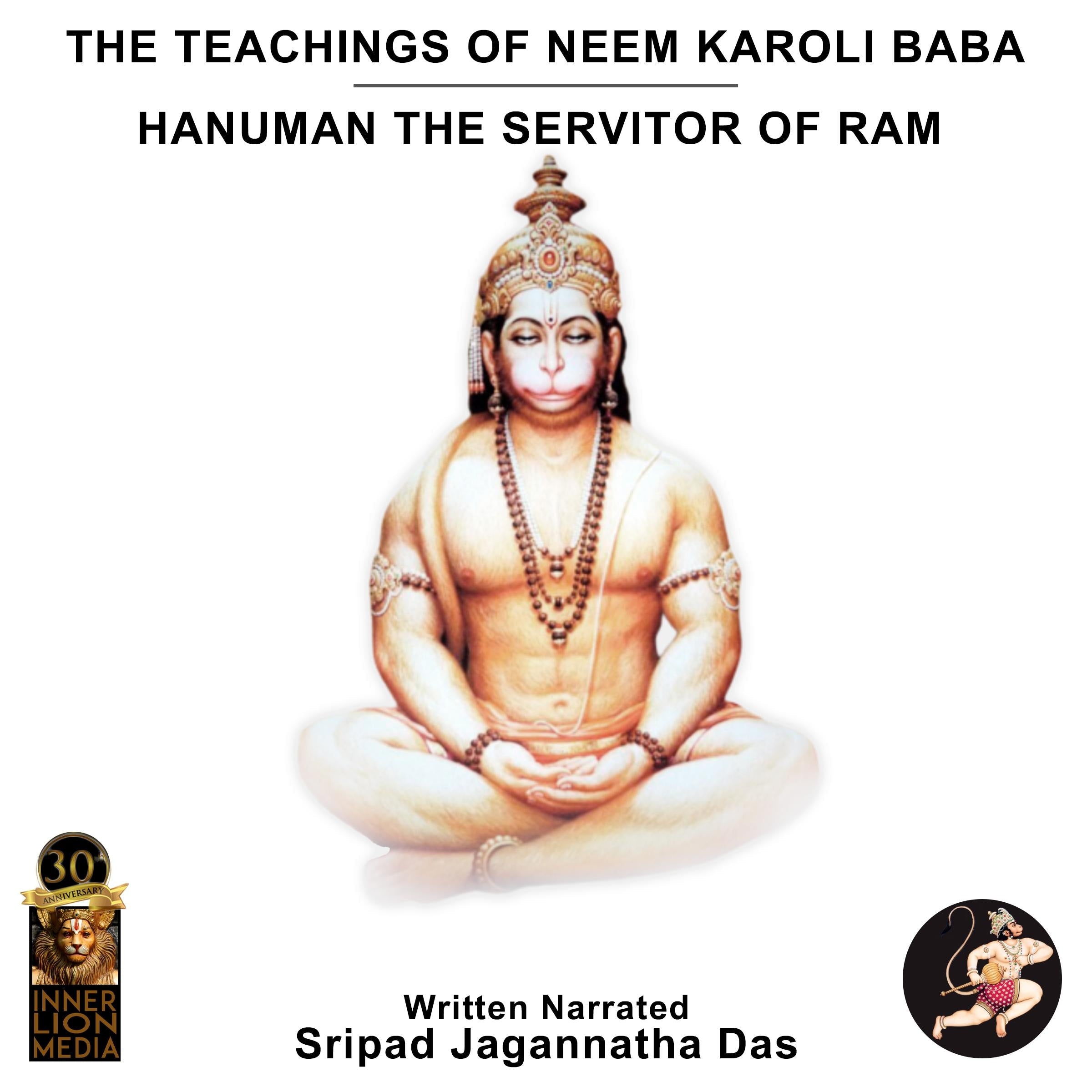 Hanuman The Servitor Of Ram