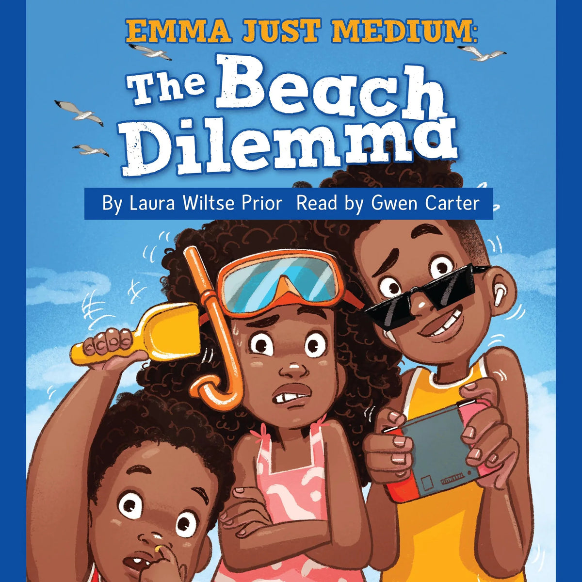 Emma Just Medium: The Beach Dilemma