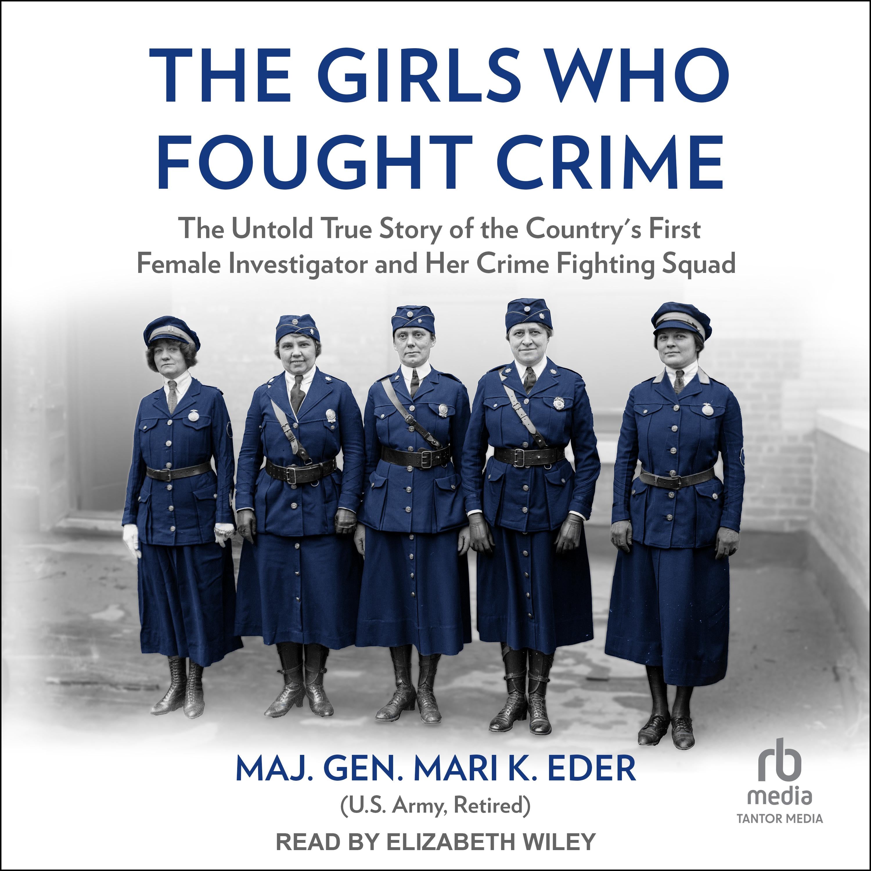 The Girls Who Fought Crime