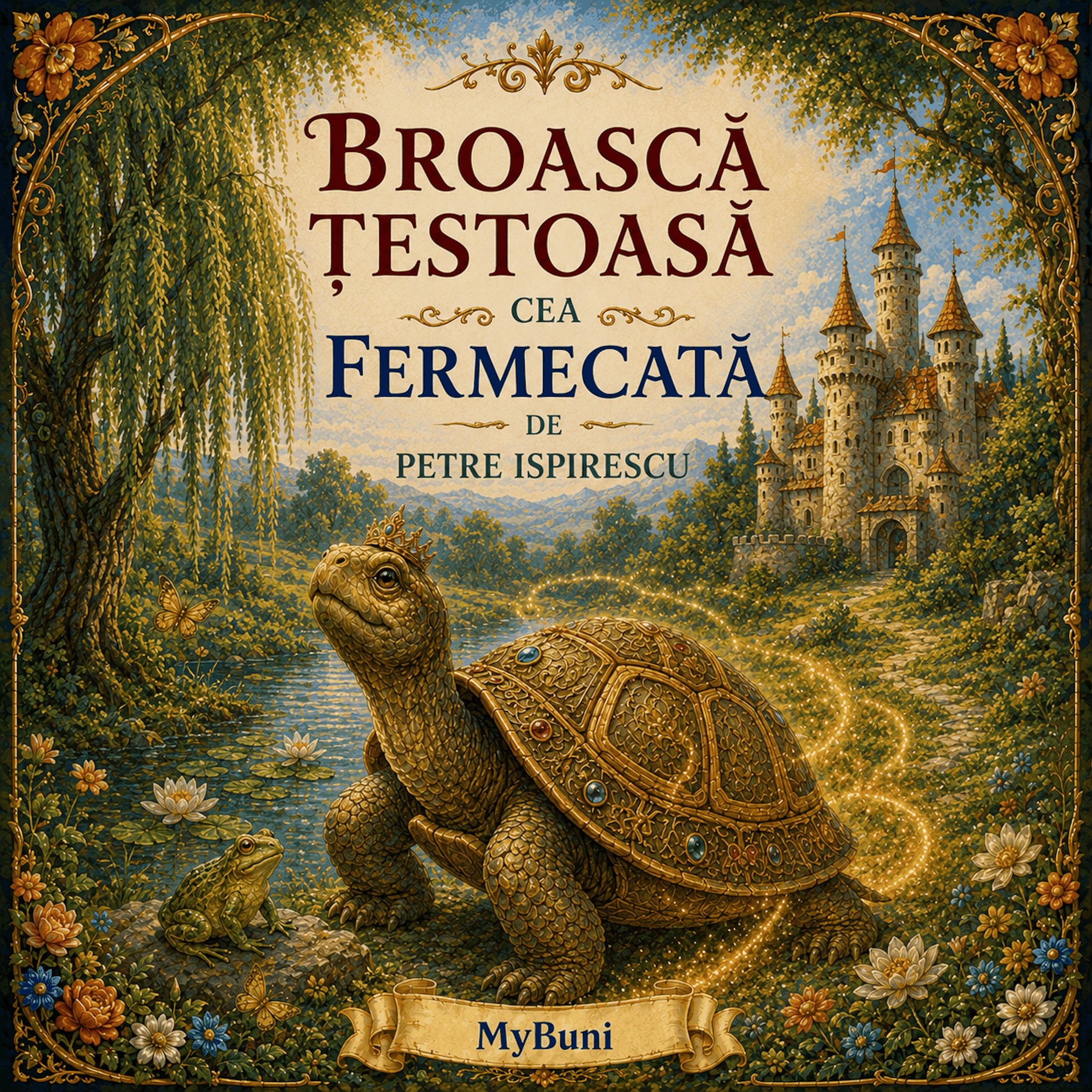 Broasca testoasa cea fermecata