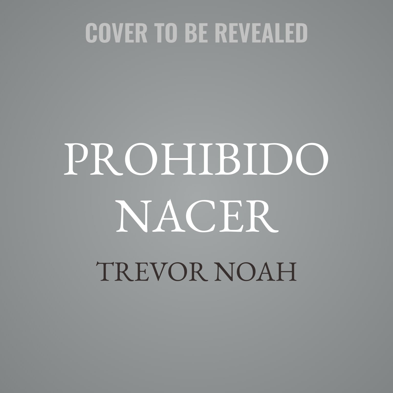 Prohibido nacer