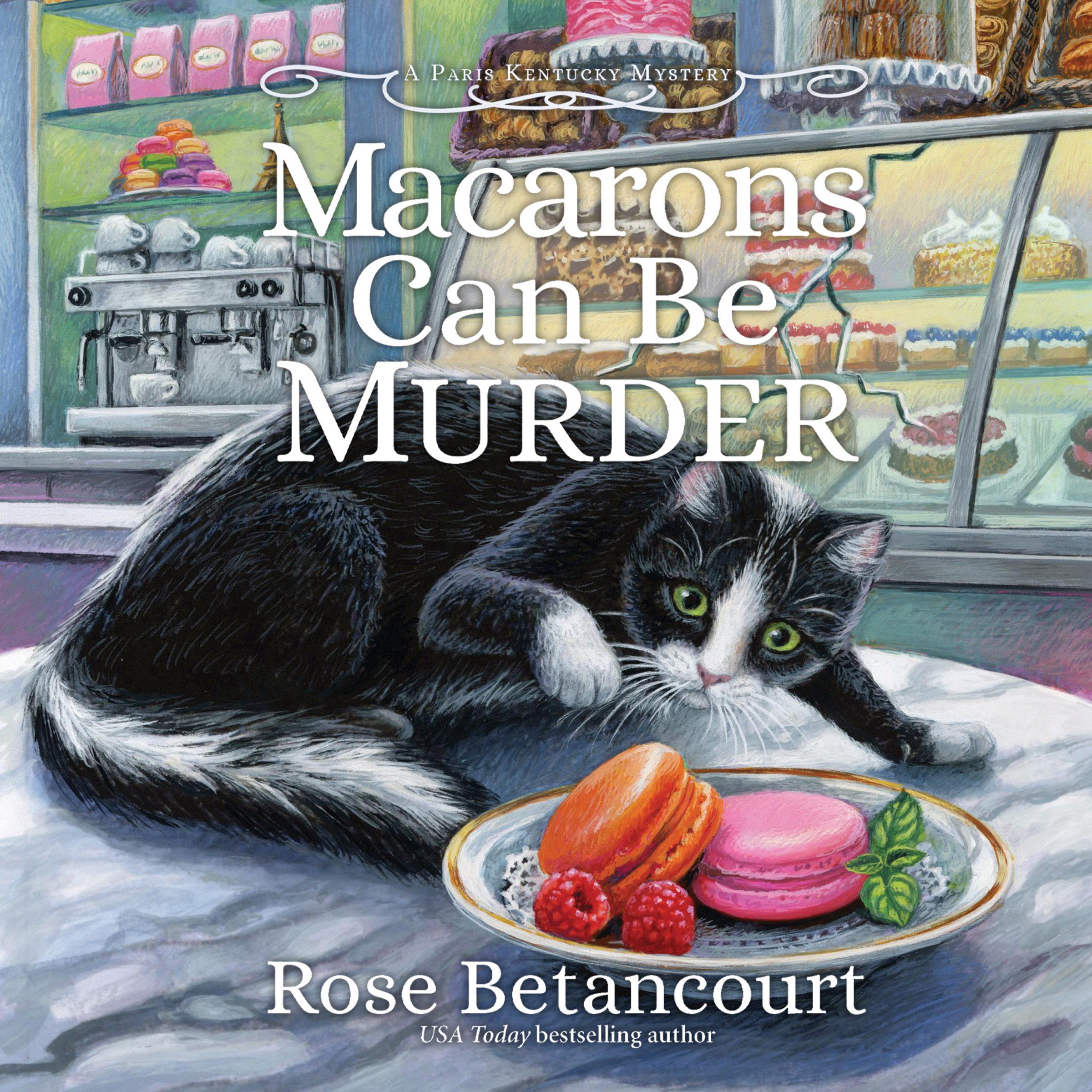 Macarons Can Be Murder