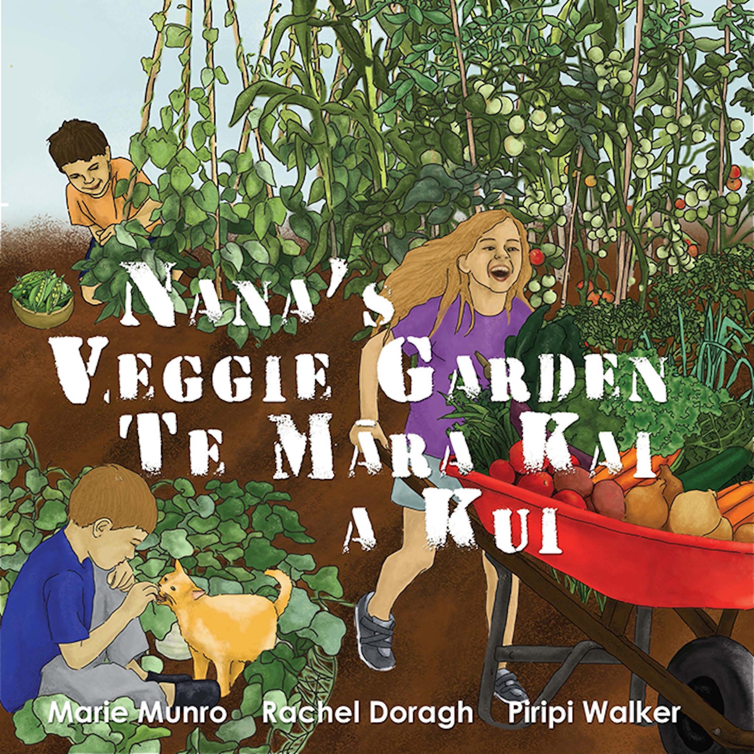 Nana's Veggie Garden - Te Māra Kai a Kui