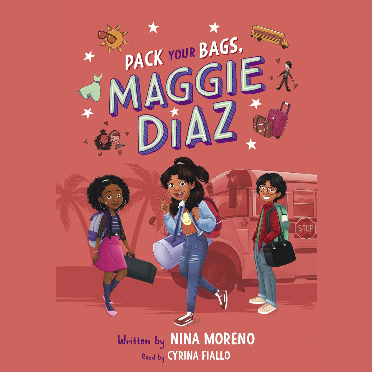 Pack Your Bags, Maggie Diaz