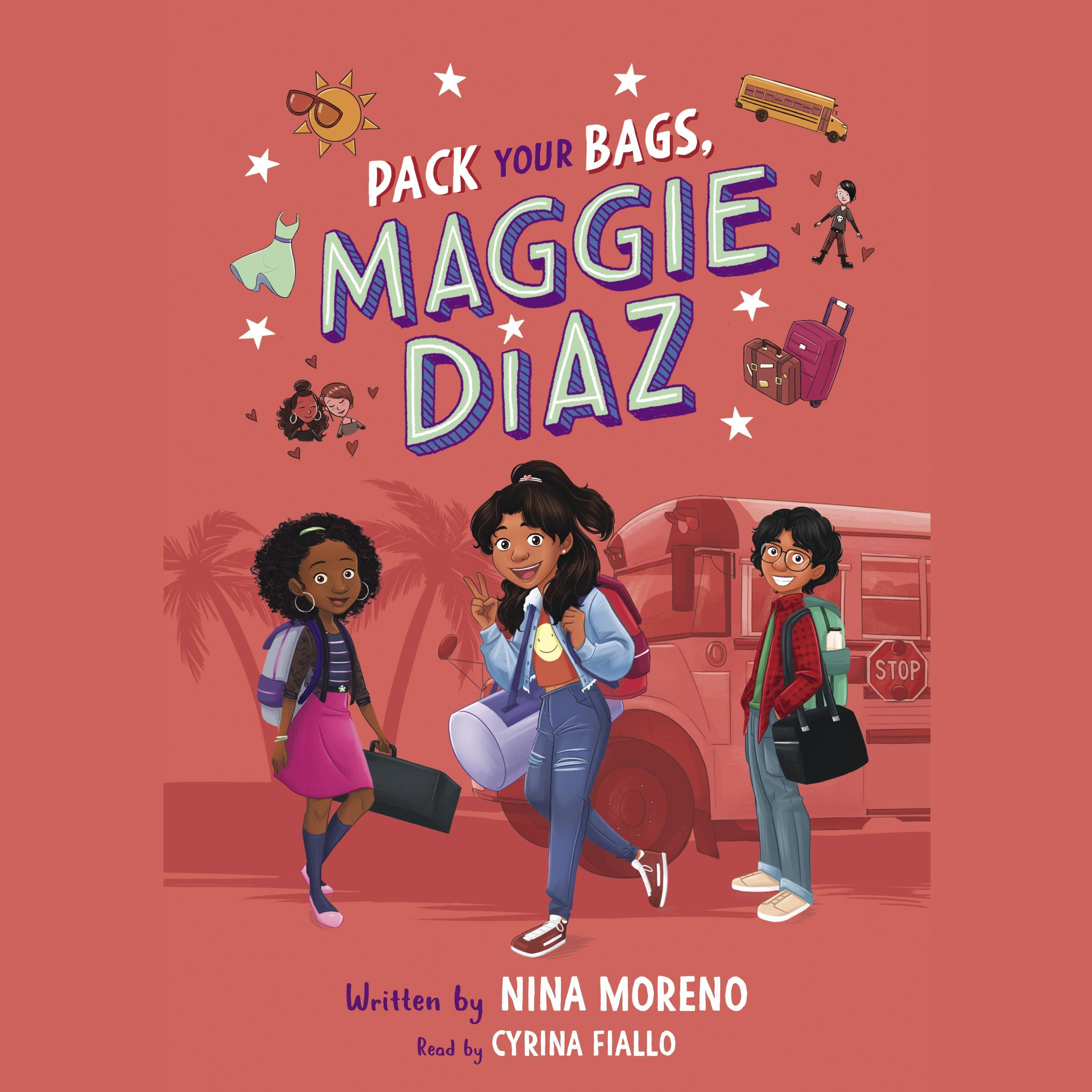 Pack Your Bags, Maggie Diaz