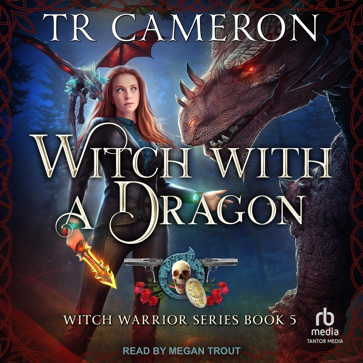 Witch With A Dragon