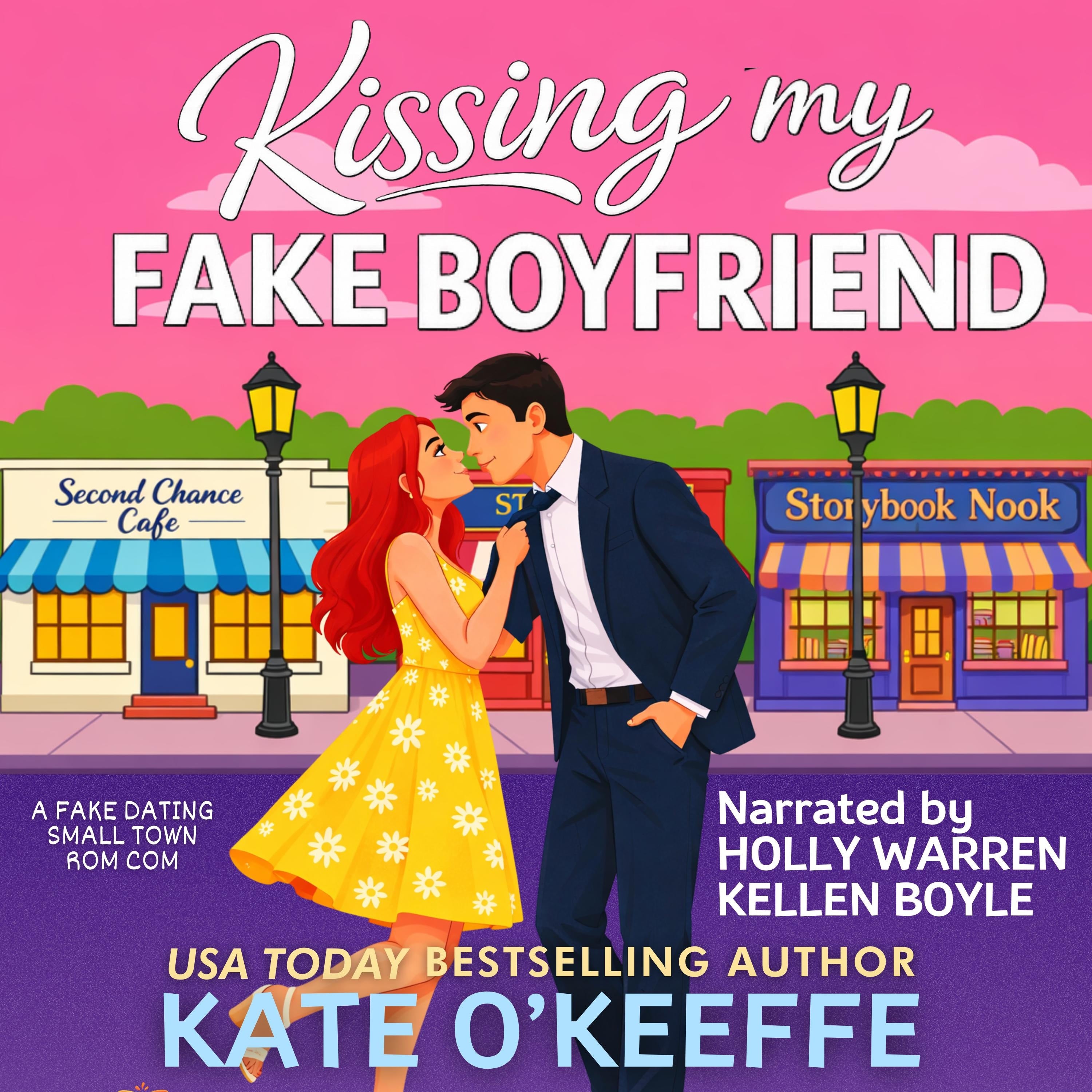 Kissing my Fake Boyfriend