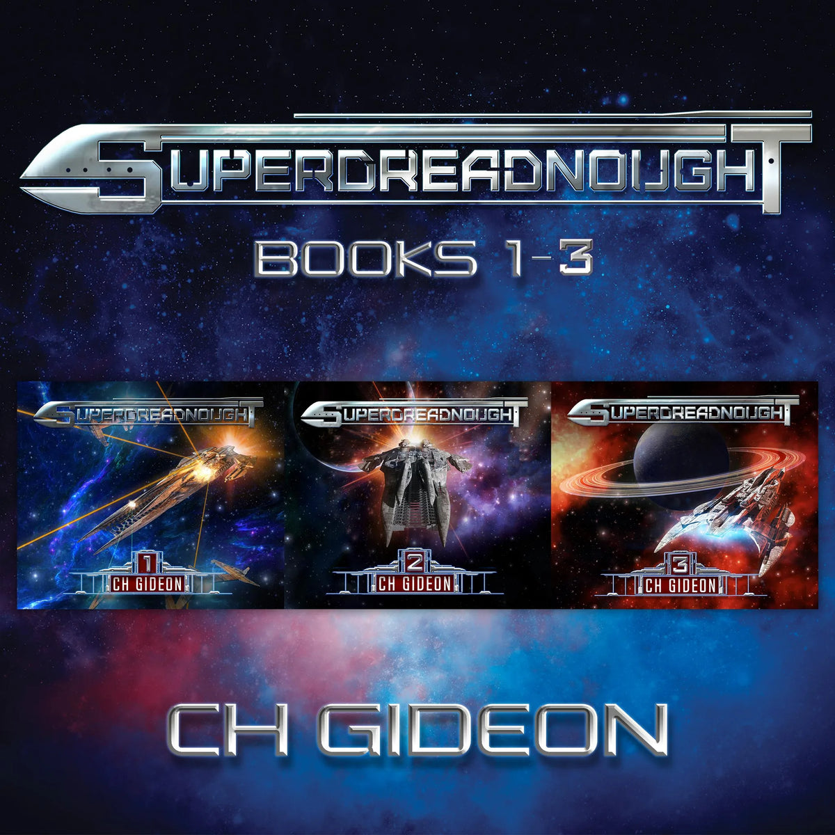 Superdreadnought Bundle, Books 1-3