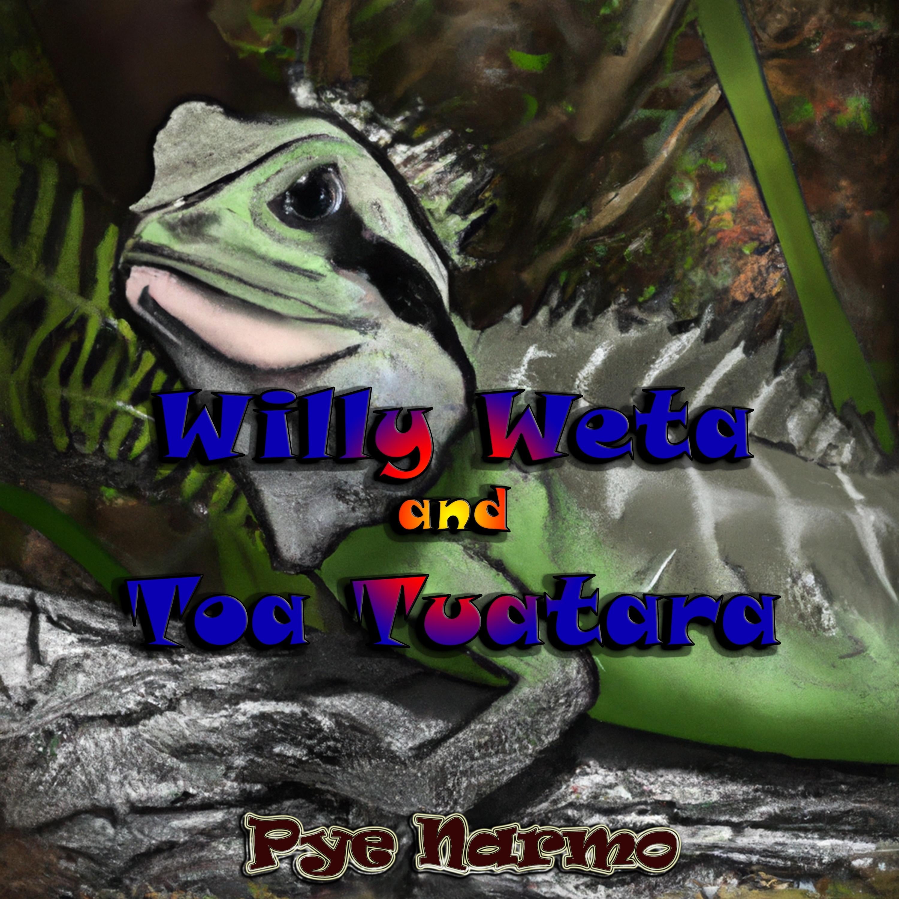 Willy Weta and Toa Tuatara