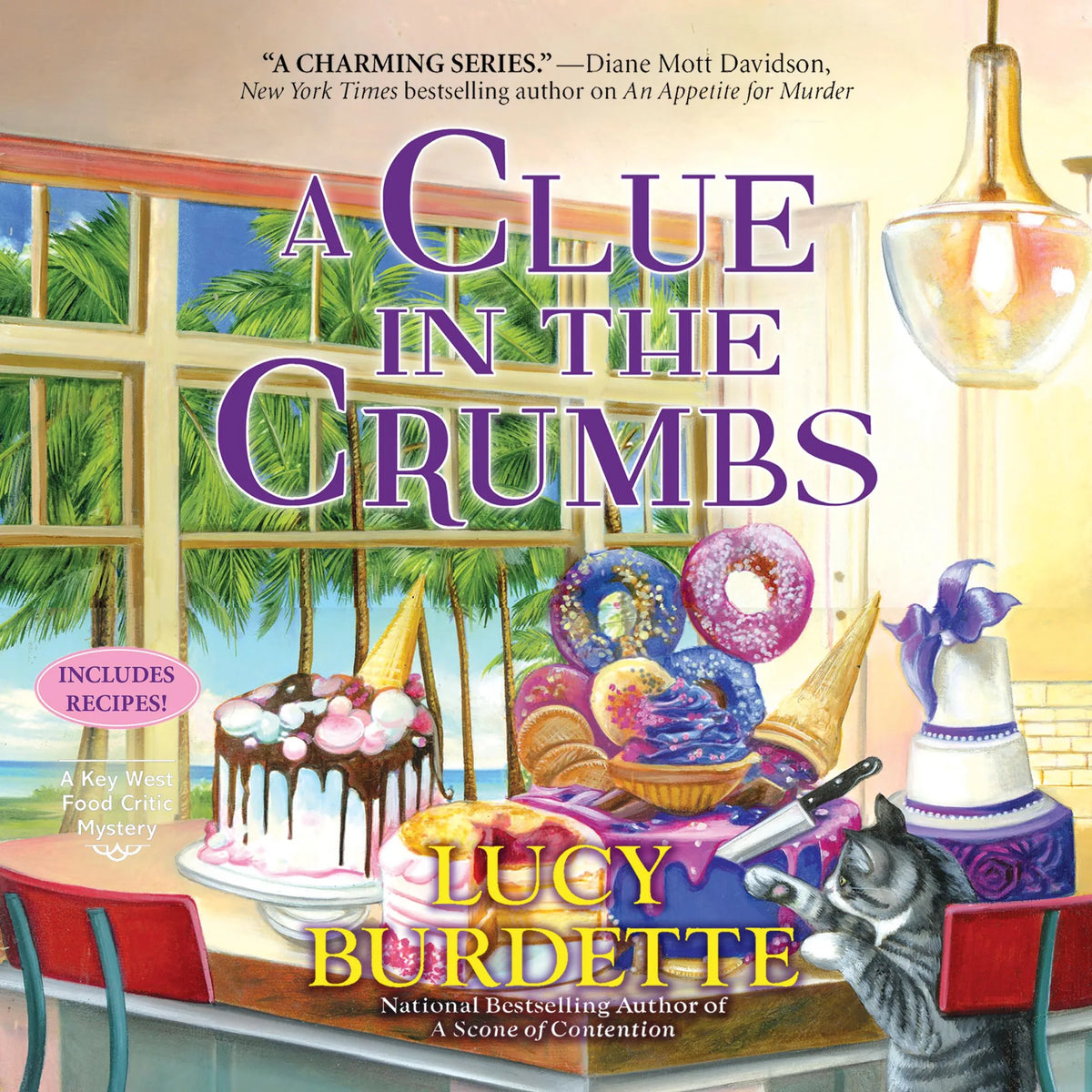 A Clue in the Crumbs