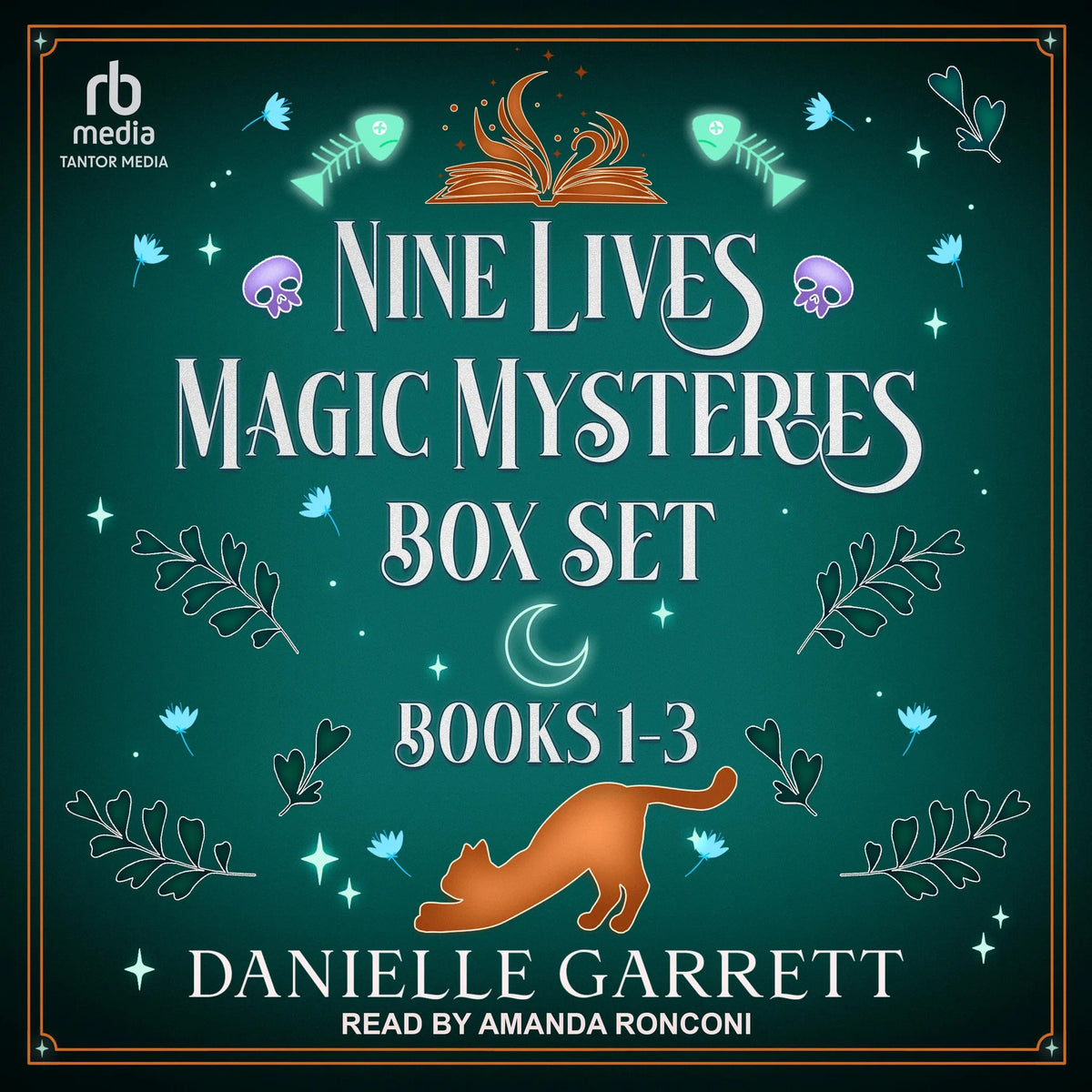 Nine Lives Magic Mysteries Boxed Set