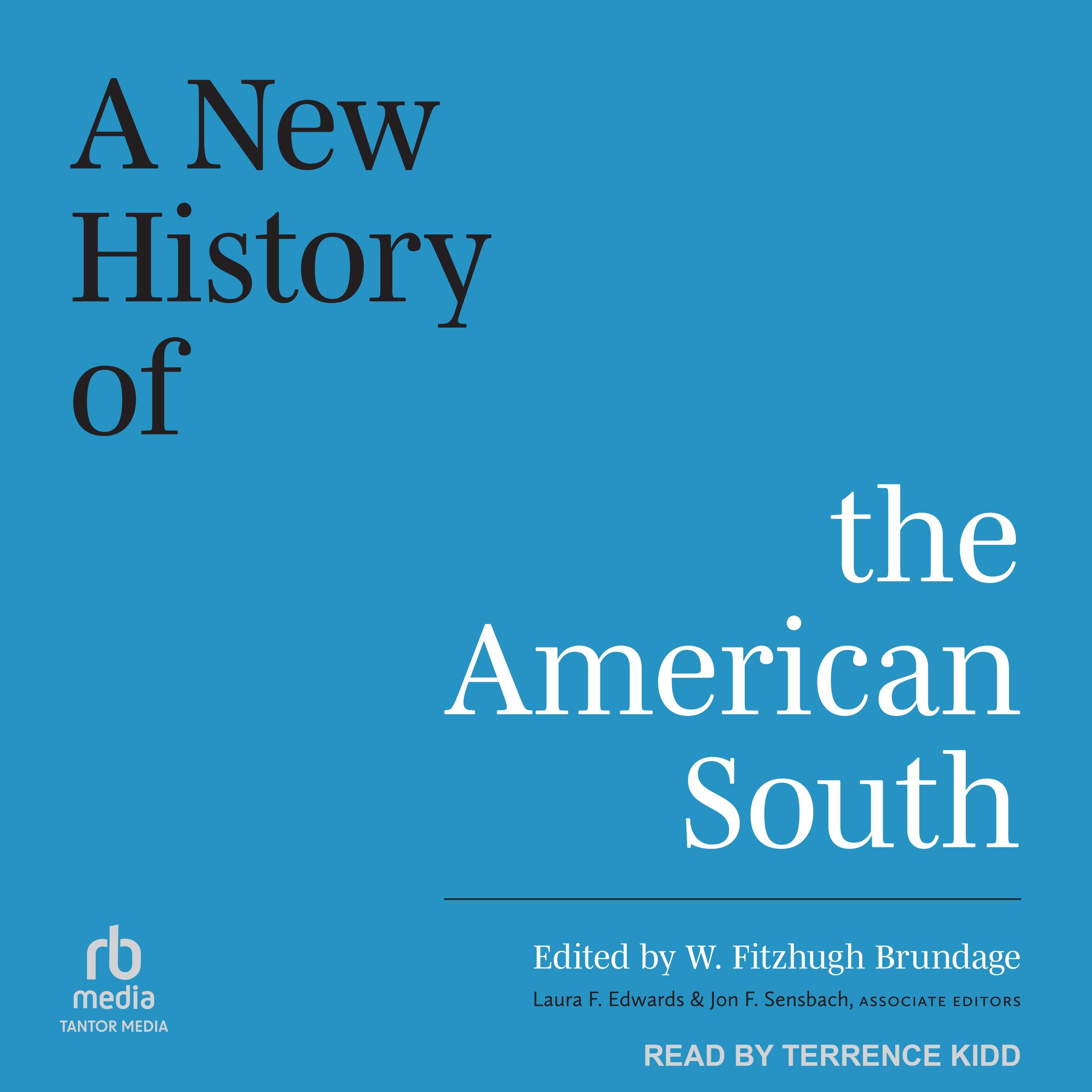 A New History of the American South