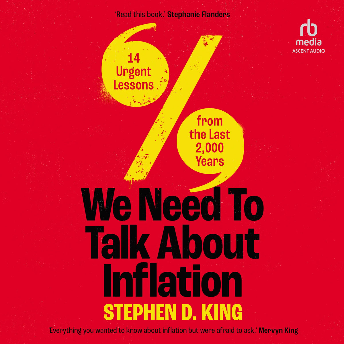 We Need to Talk About Inflation