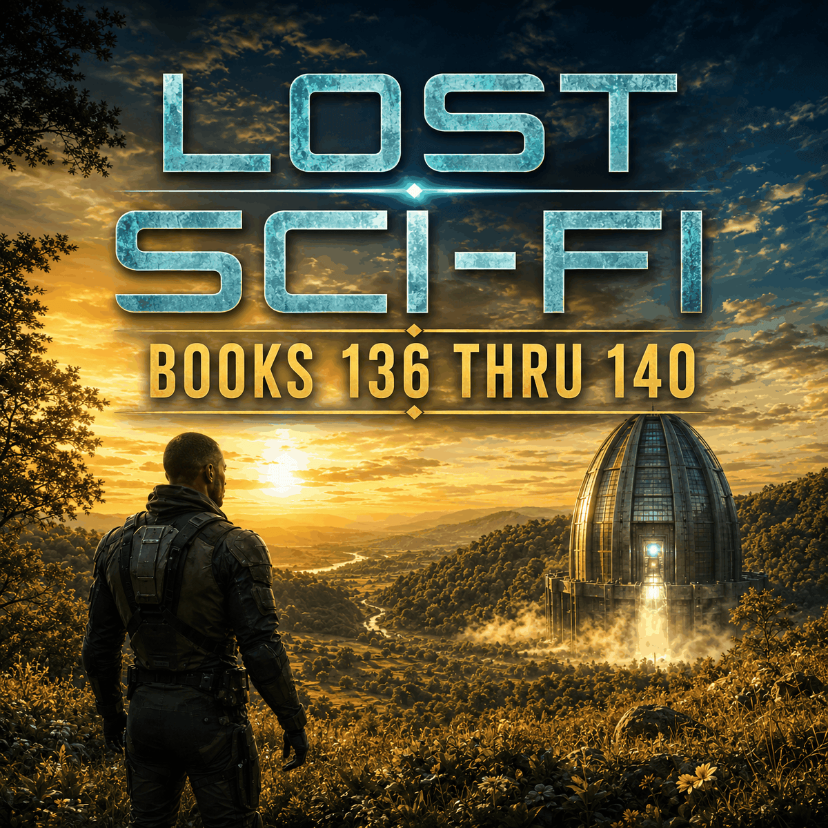 Lost Sci-Fi Books 136 thru 140