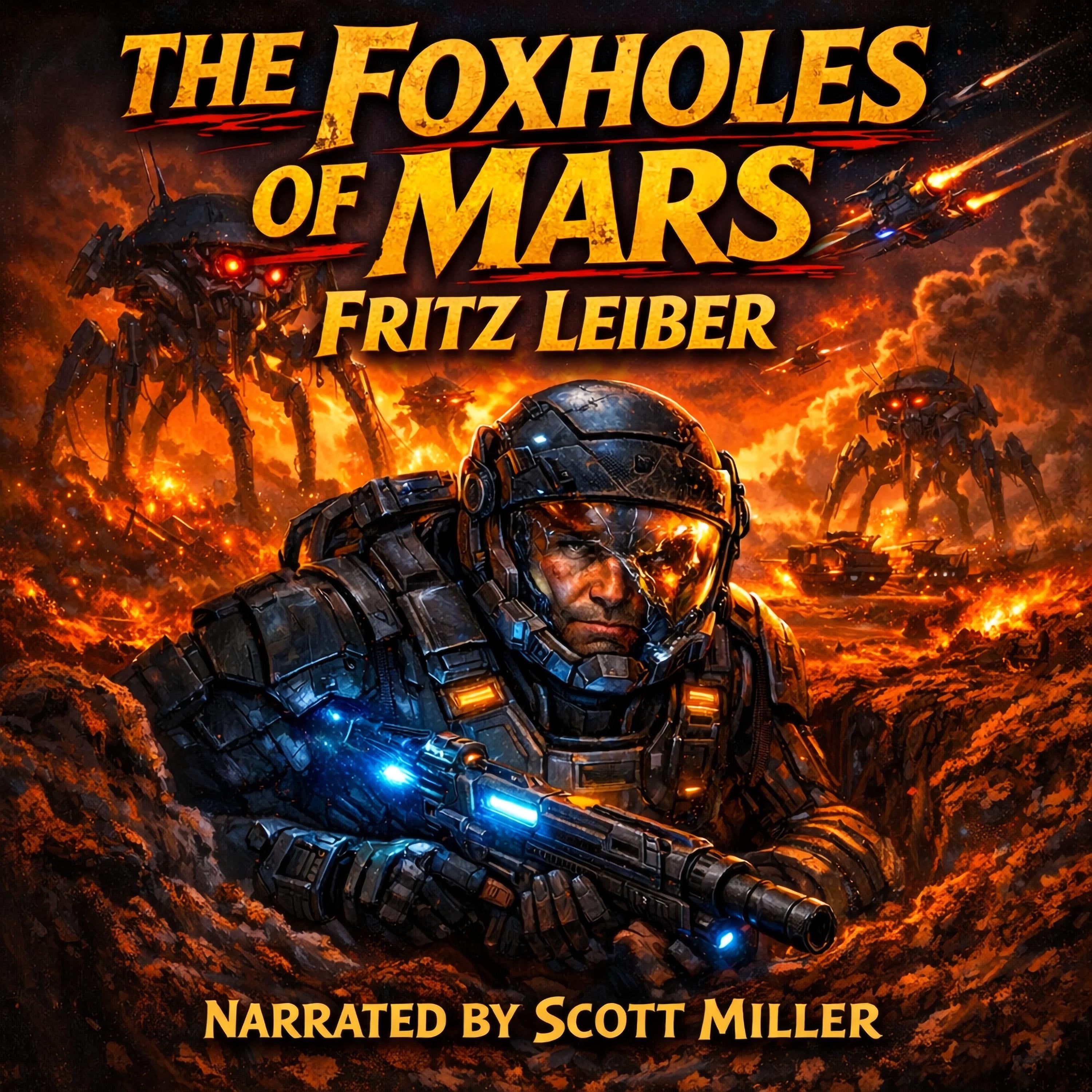 The Foxholes of Mars