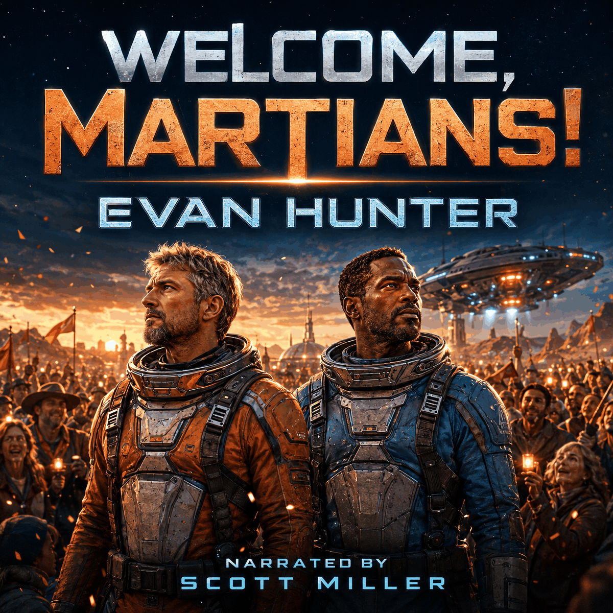 Welcome Martians!