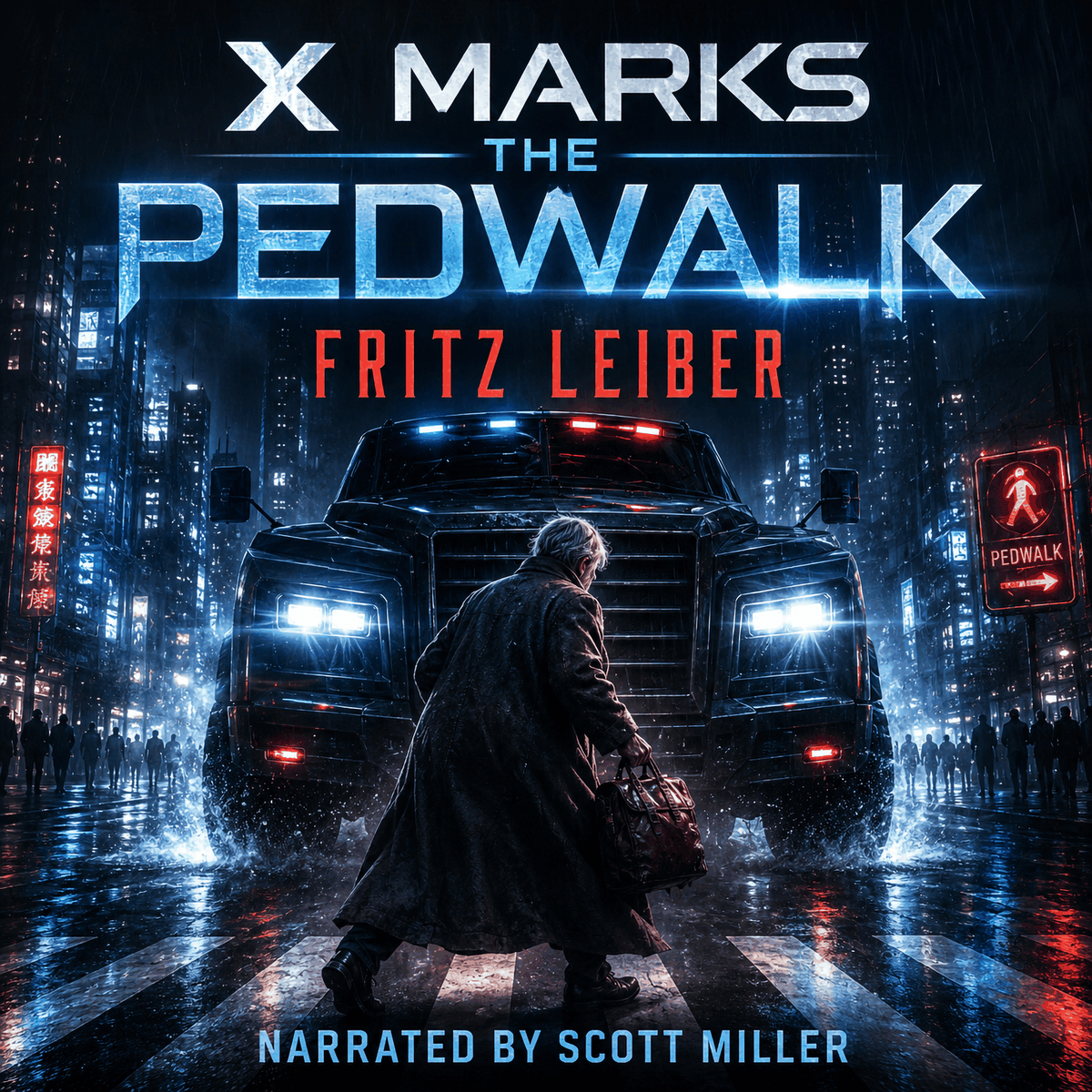 X Marks the Pedwalk