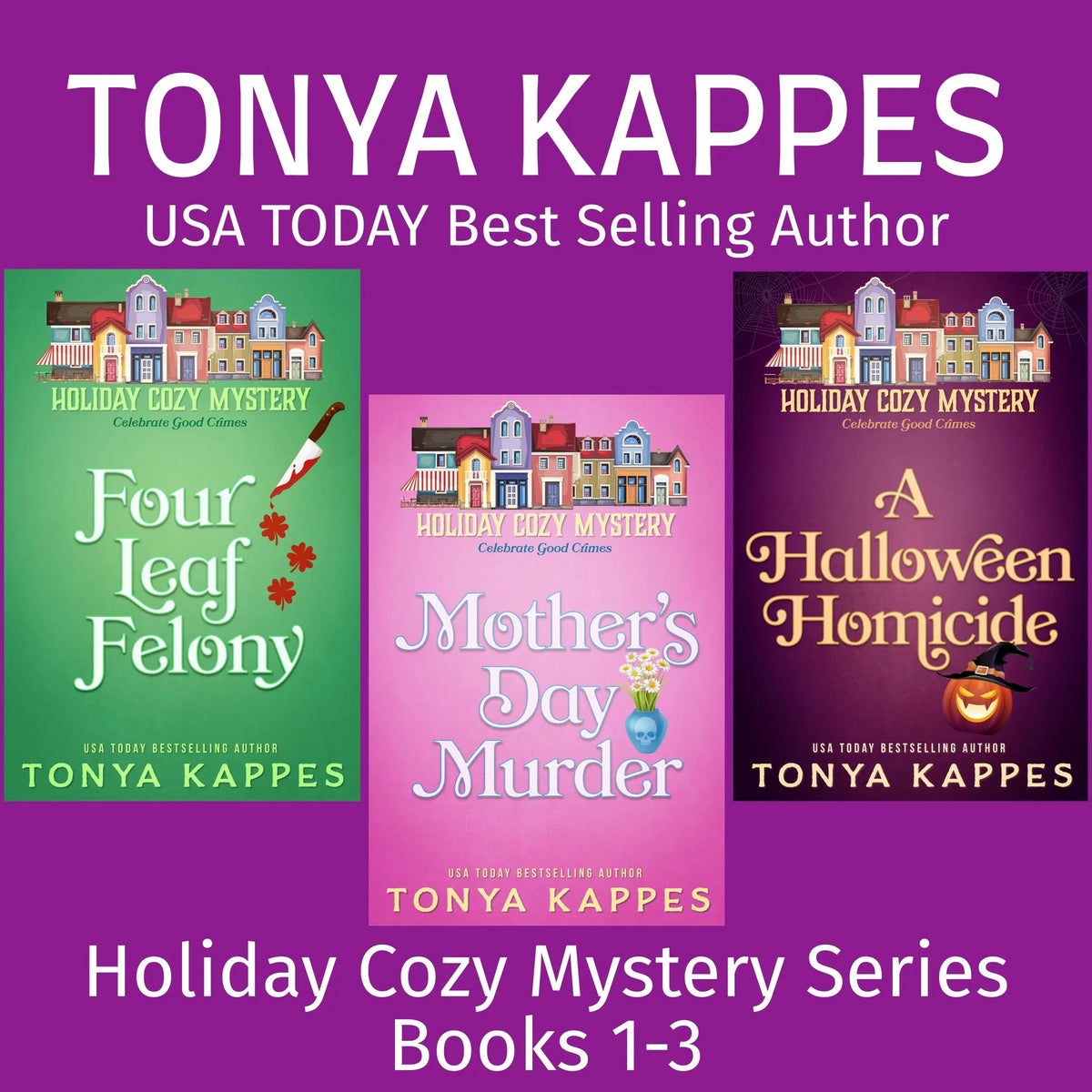 Holiday Cozy Mystery Series Collection Books 1-3