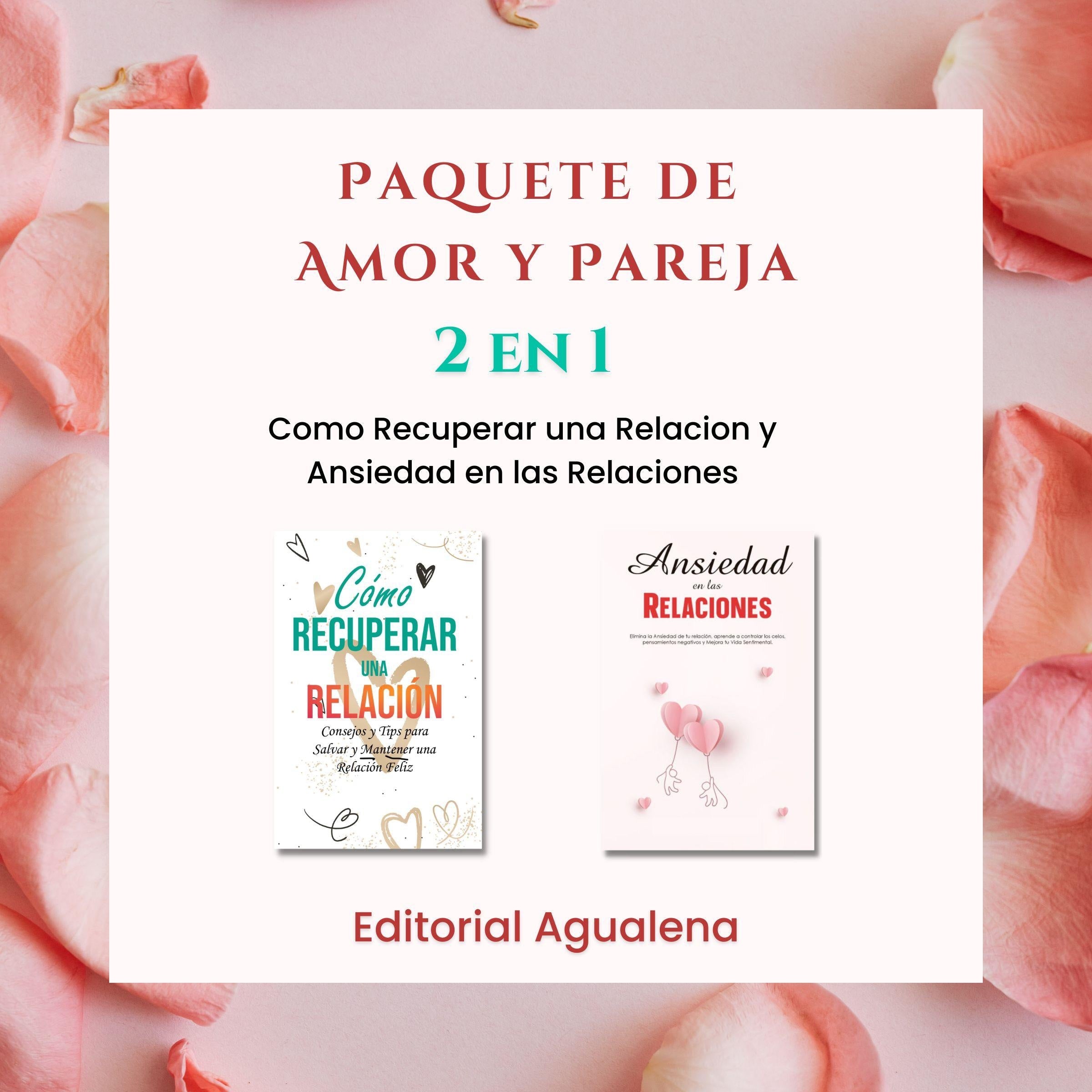 Paquete de Amor y Pareja: 2 en 1