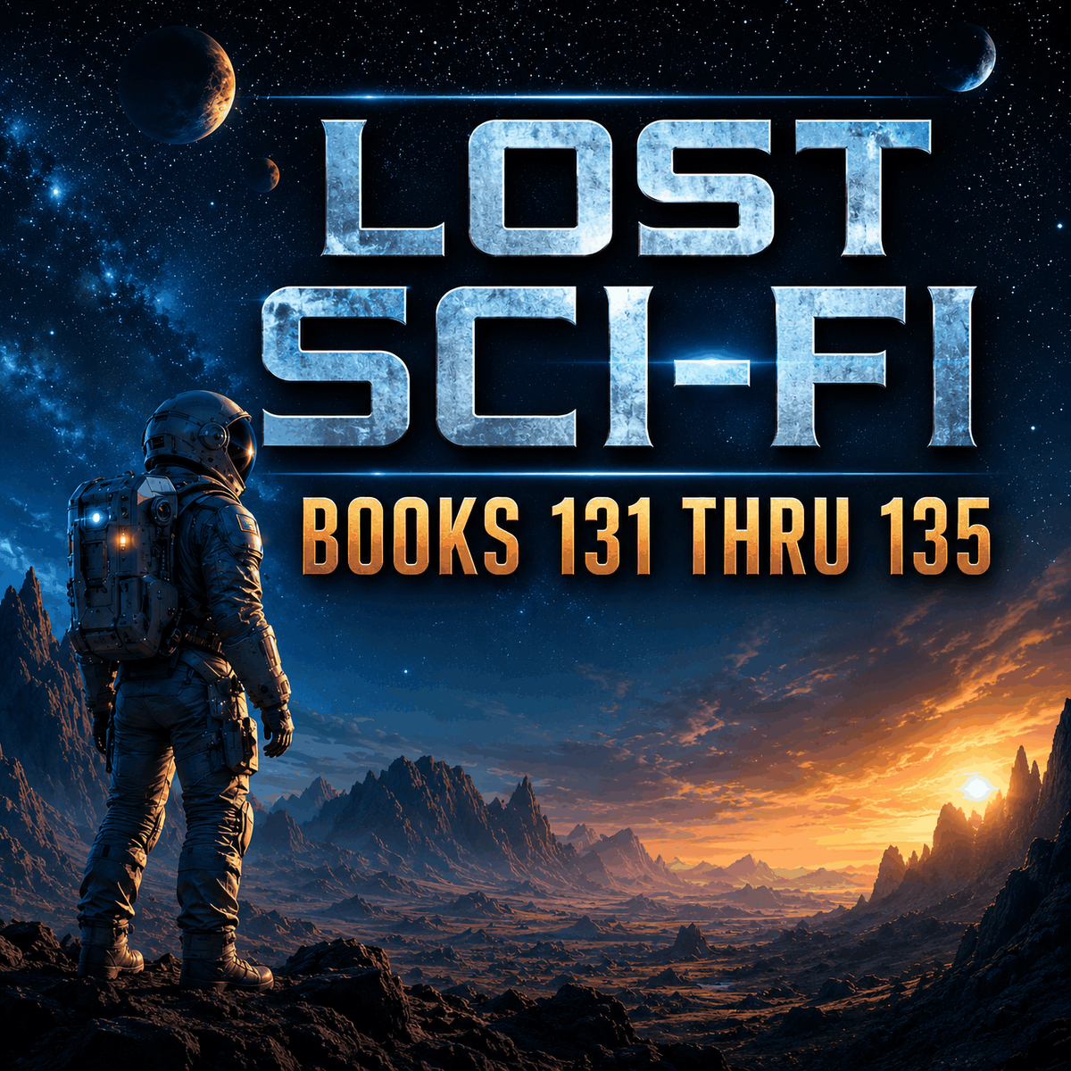 Lost Sci-Fi Books 131 thru 135