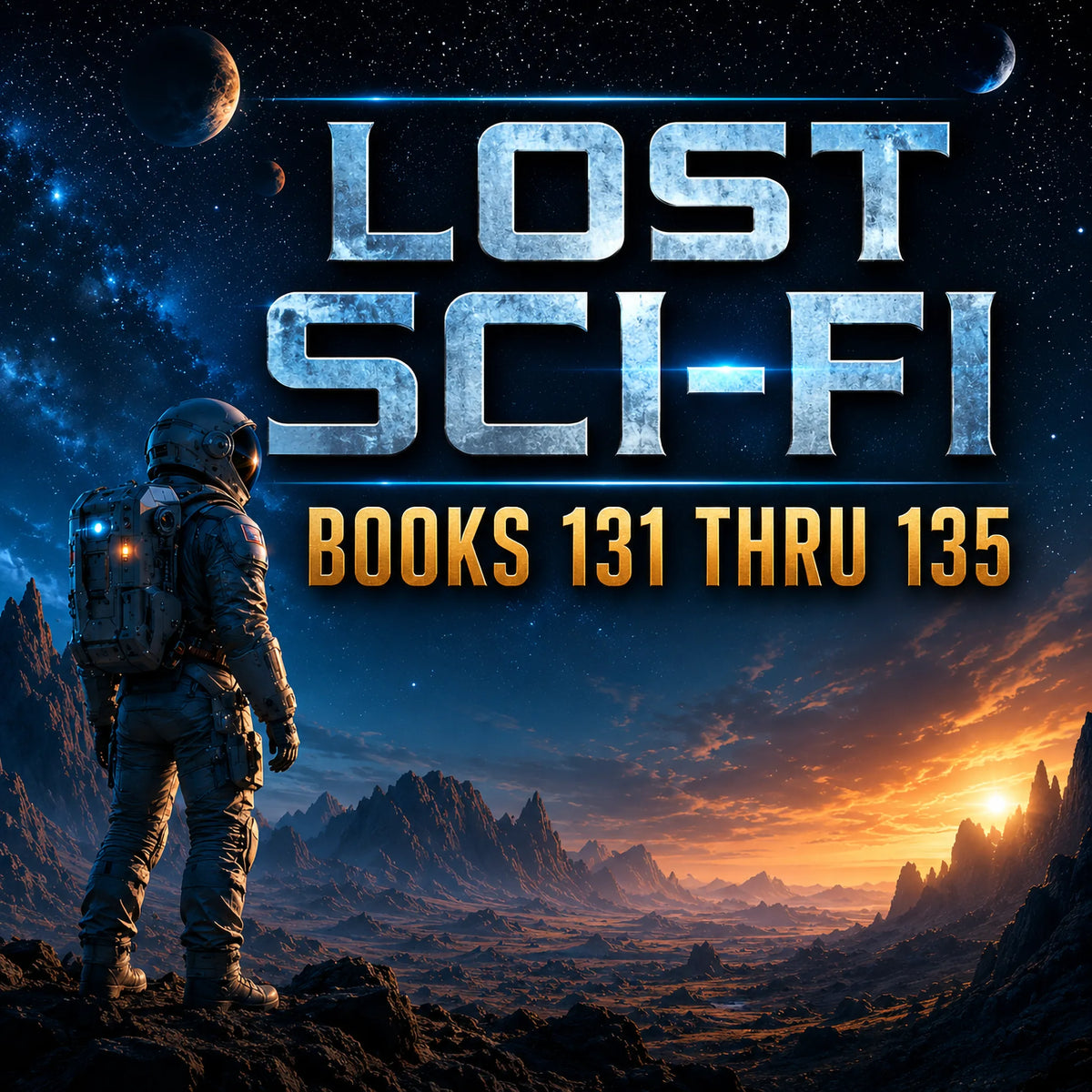 Lost Sci-Fi Books 131 thru 135