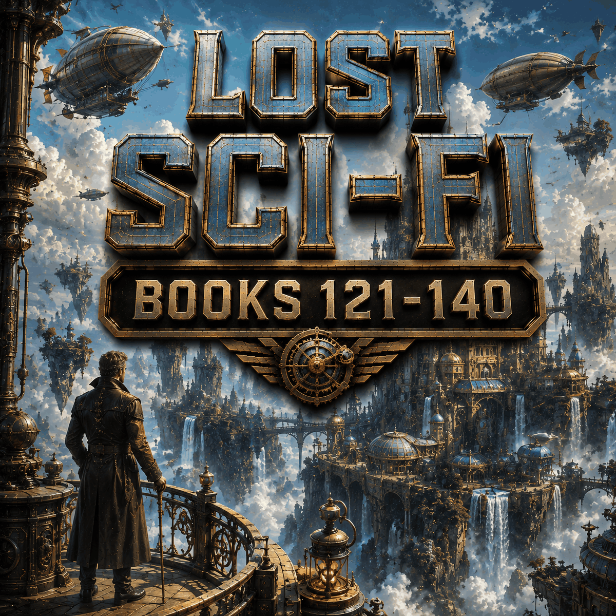 Lost Sci-Fi Books 121 thru 140