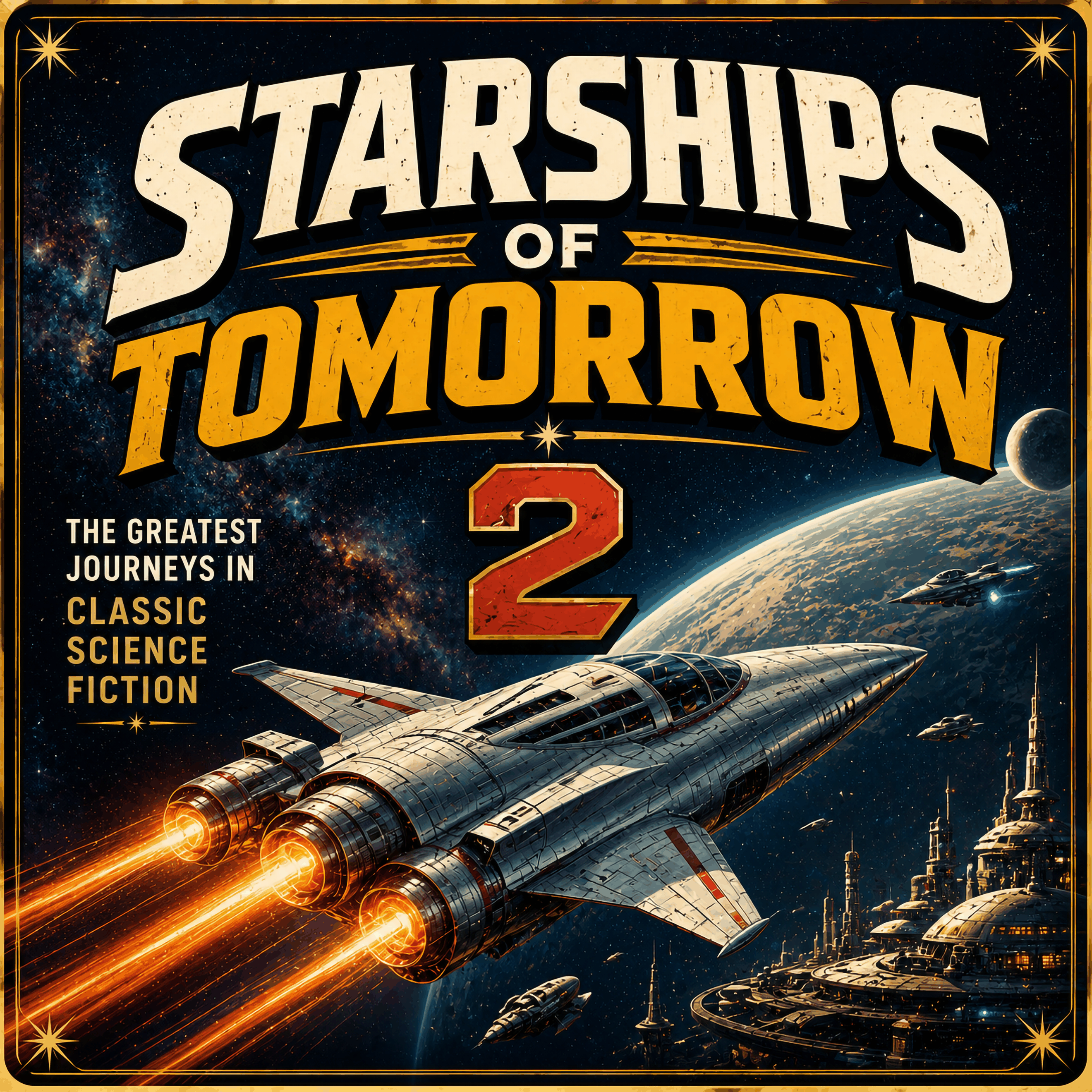 Starships of Tomorrow 2