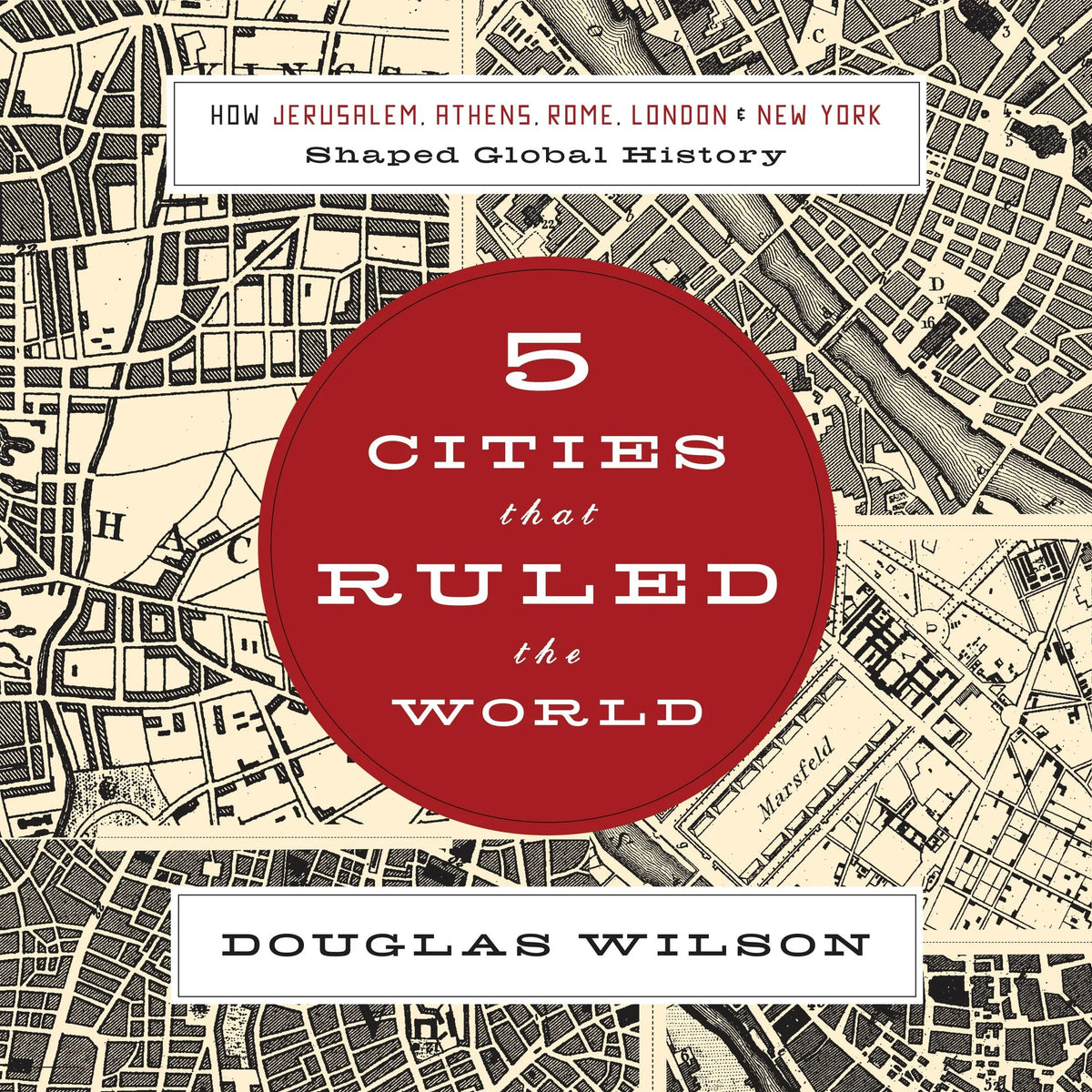 Five Cities That Ruled the World
