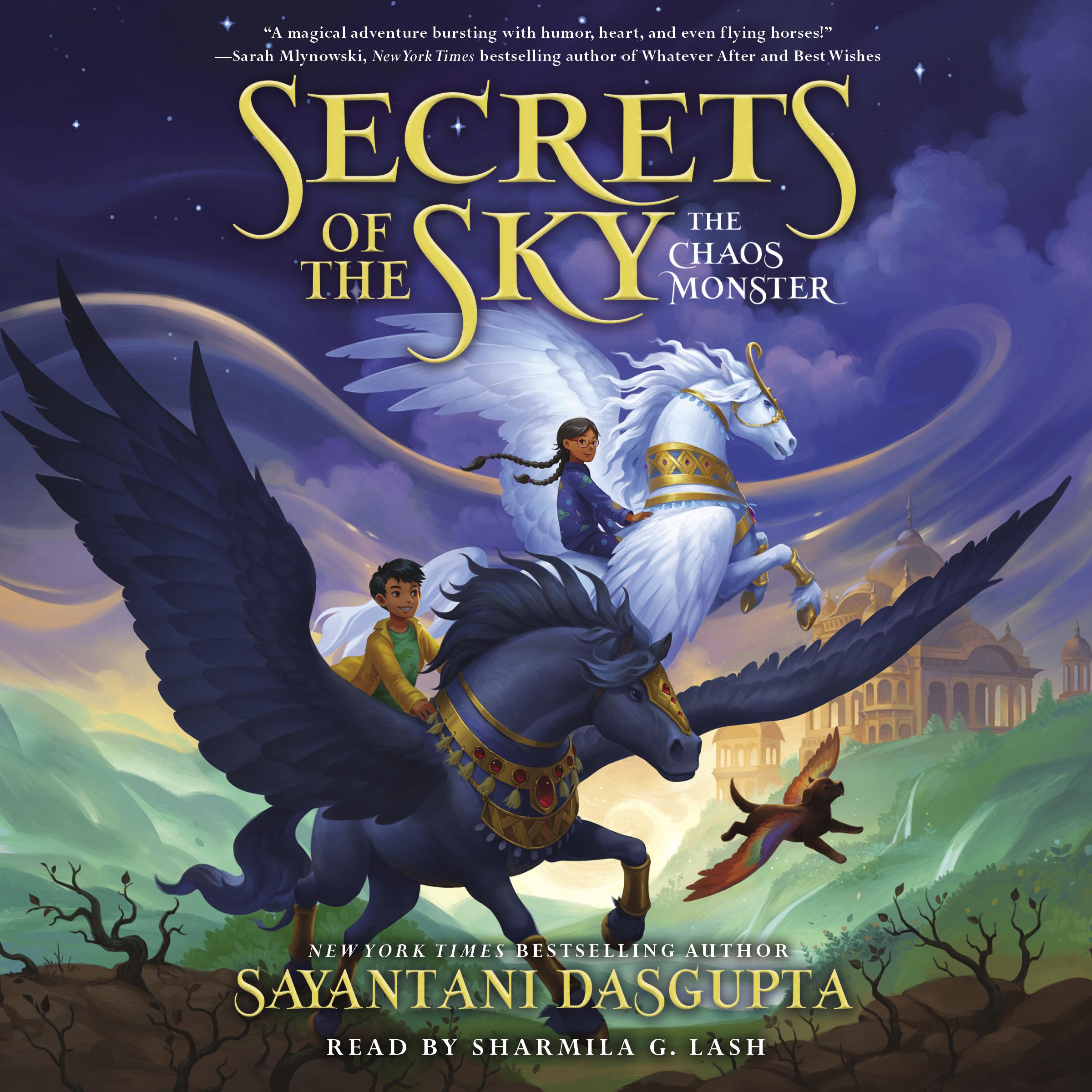 The Chaos Monster (Secrets of the Sky, Book One)