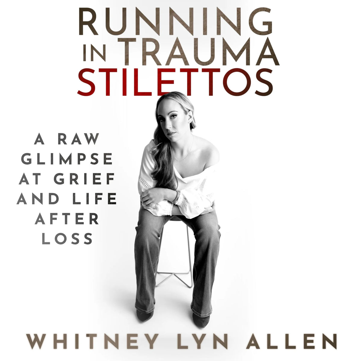 Running in Trauma Stilettos