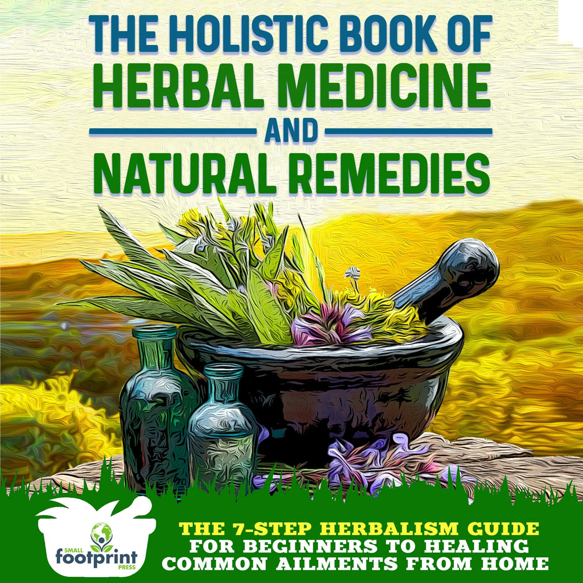 The Holistic Book of Herbal Medicine & Natural Remedies