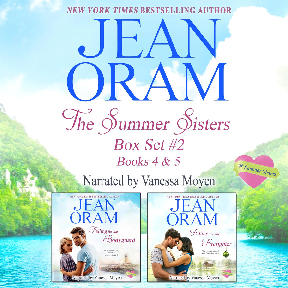 The Summer Sisters Box Set #2 (Books 4 & 5)