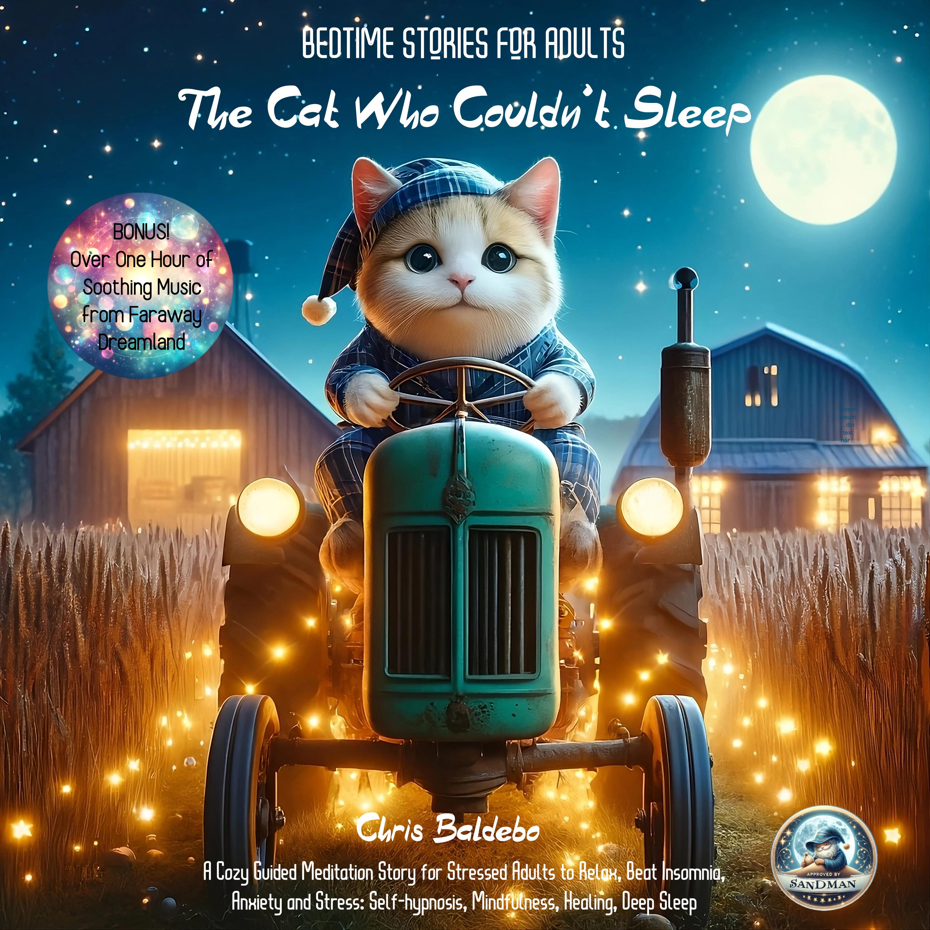 Bedtime Stories for Adults: The Cat Who Couldn´t Sleep