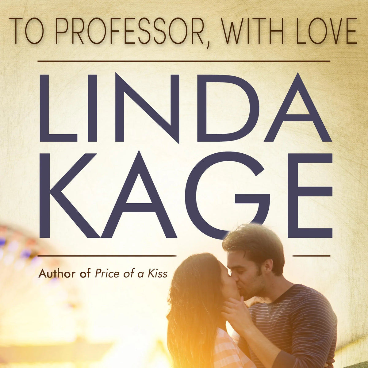 To Professor, With Love