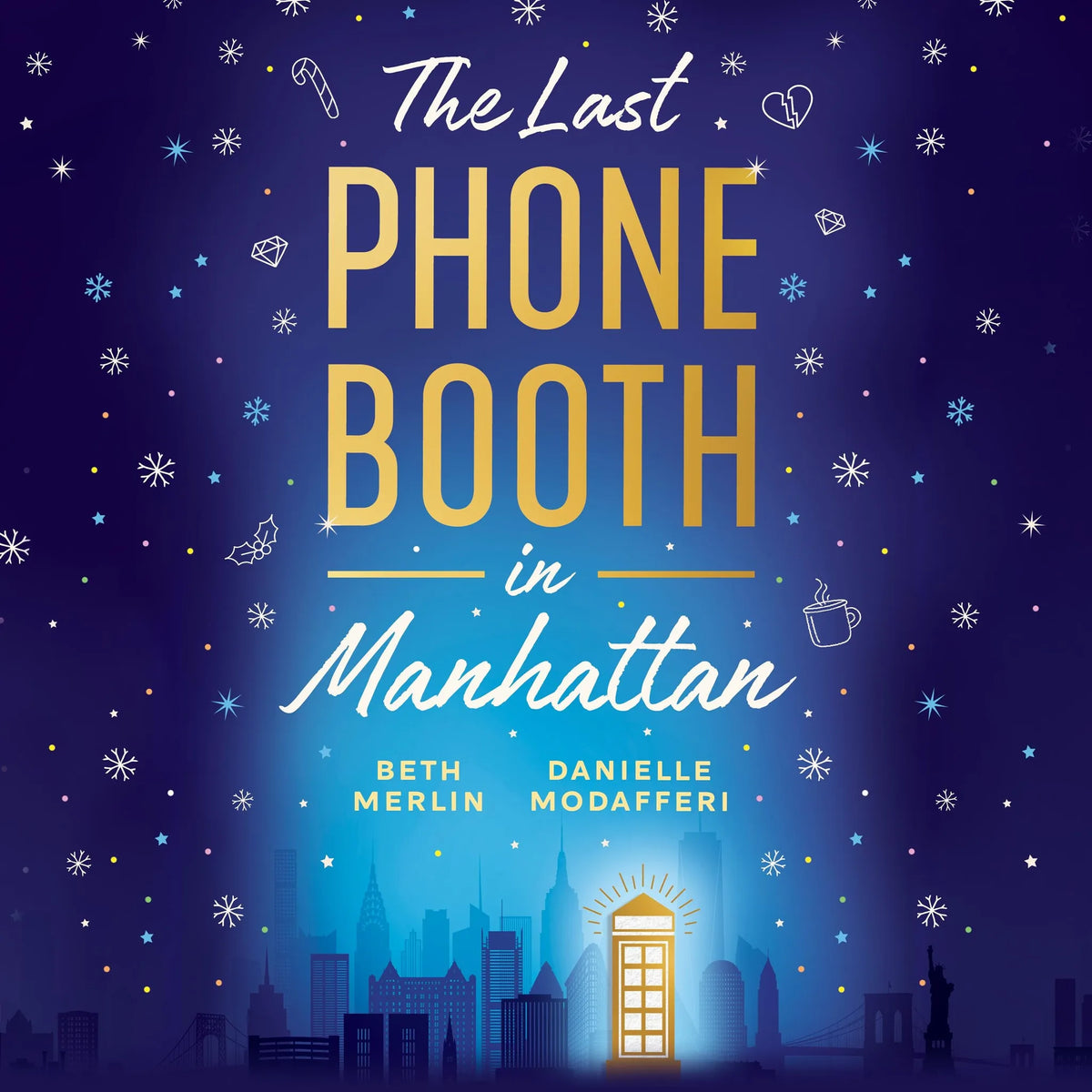 The Last Phone Booth in Manhattan