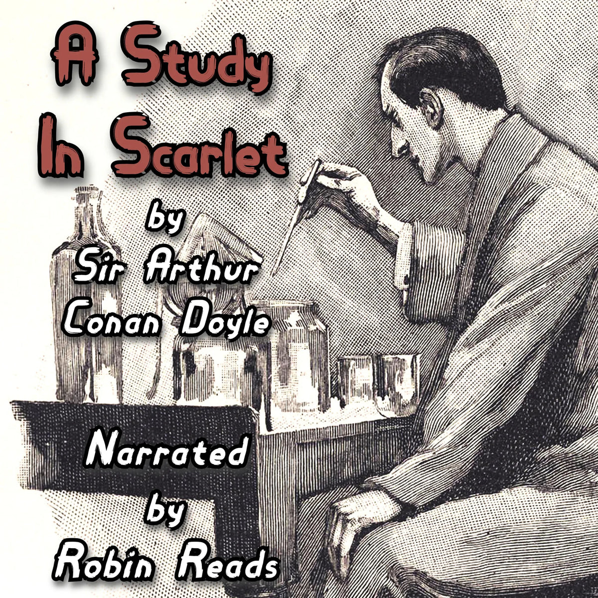 Sherlock Holmes and a Study in Scarlet