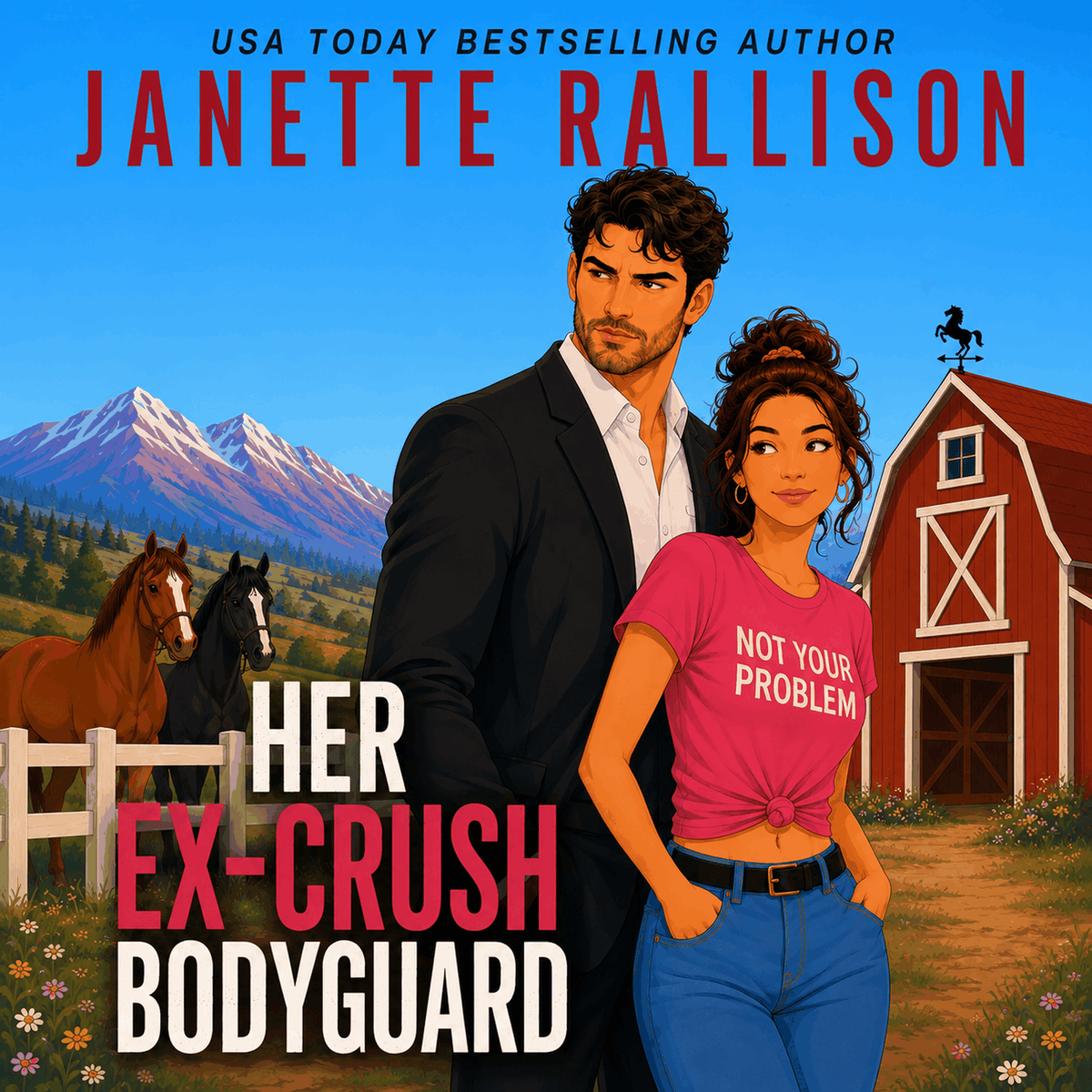 Her Ex-crush Bodyguard