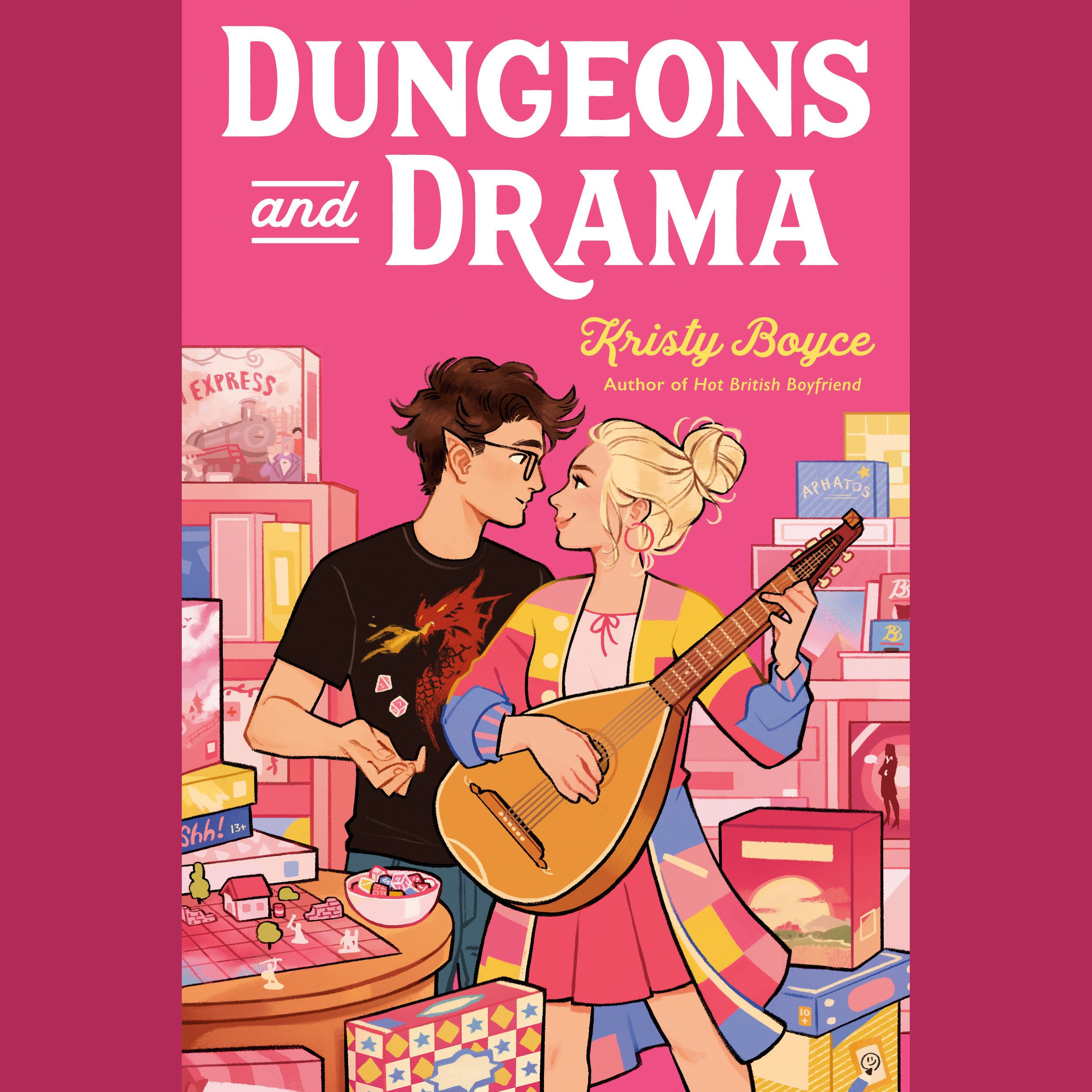 Dungeons and Drama
