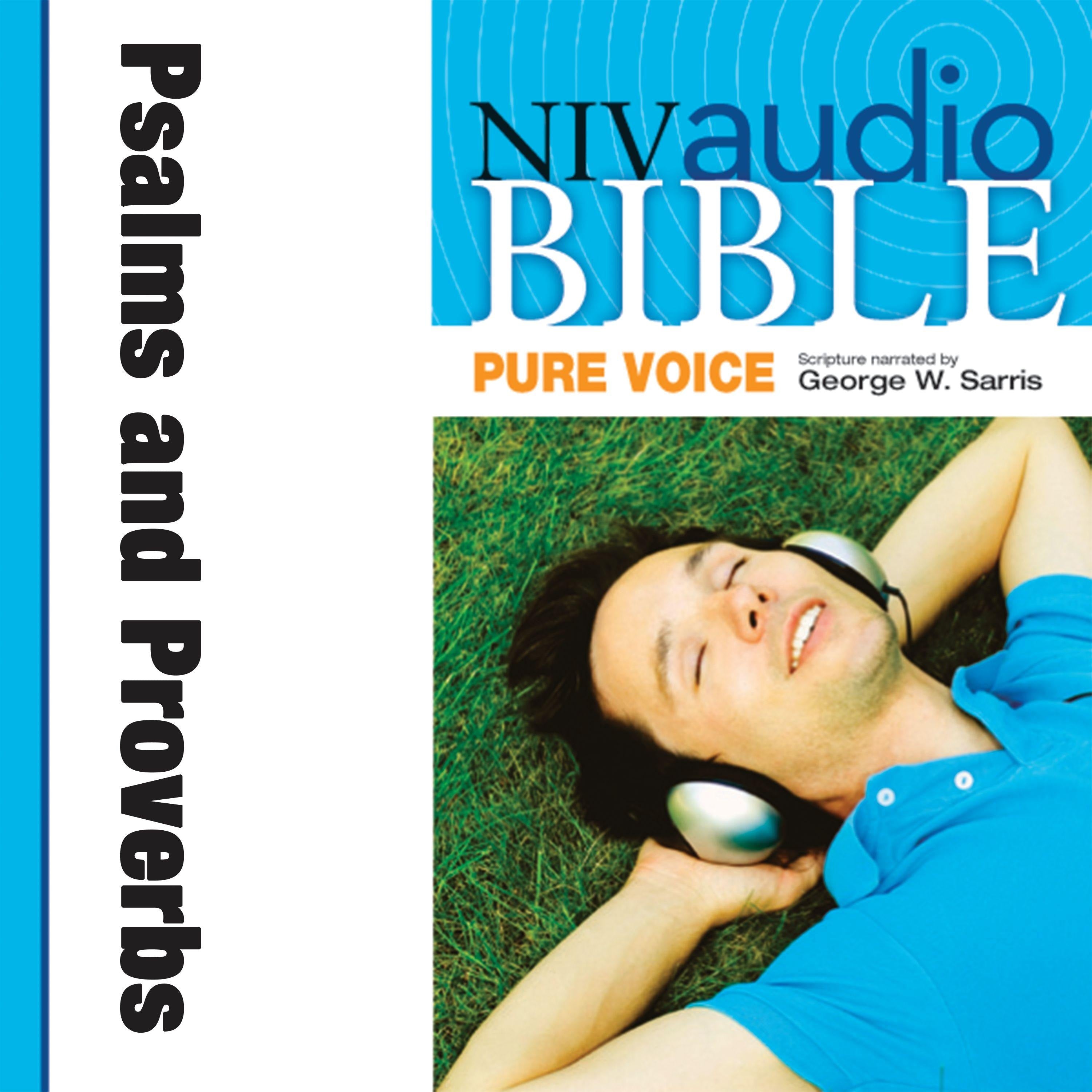 Pure Voice Audio Bible - New International Version, NIV: Psalms and Proverbs