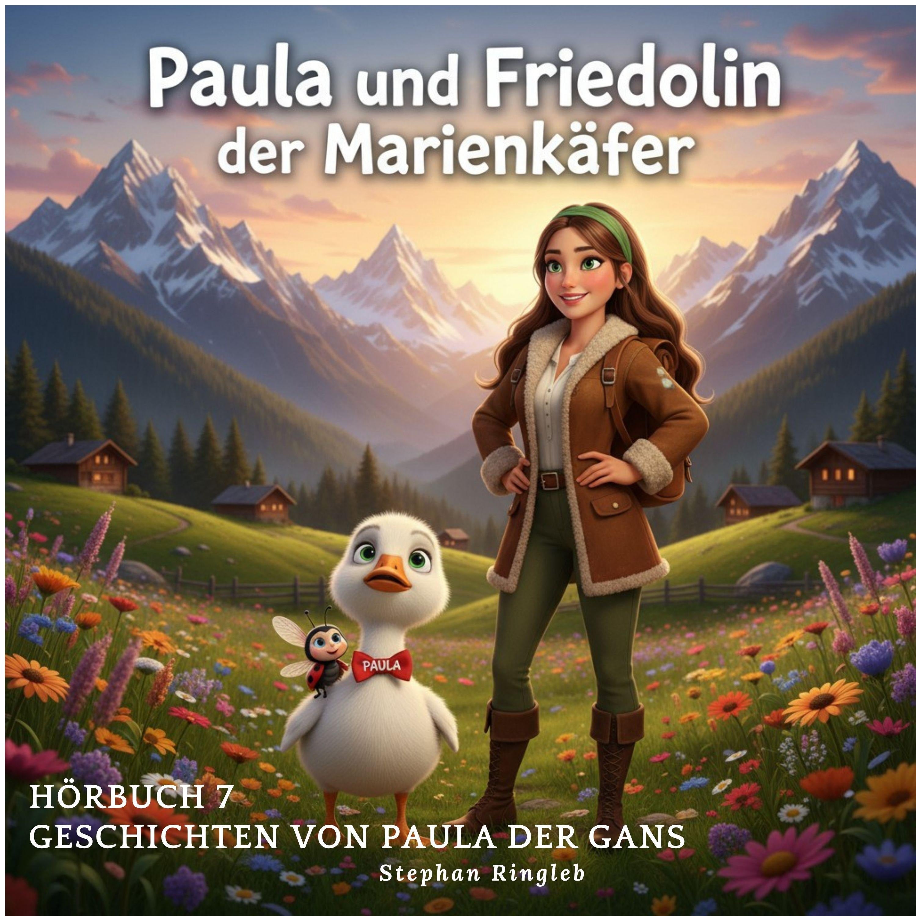Paula und Friedolin der Marienkäfer